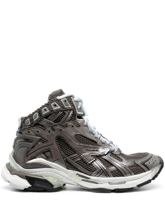 Runner high-top sneakers