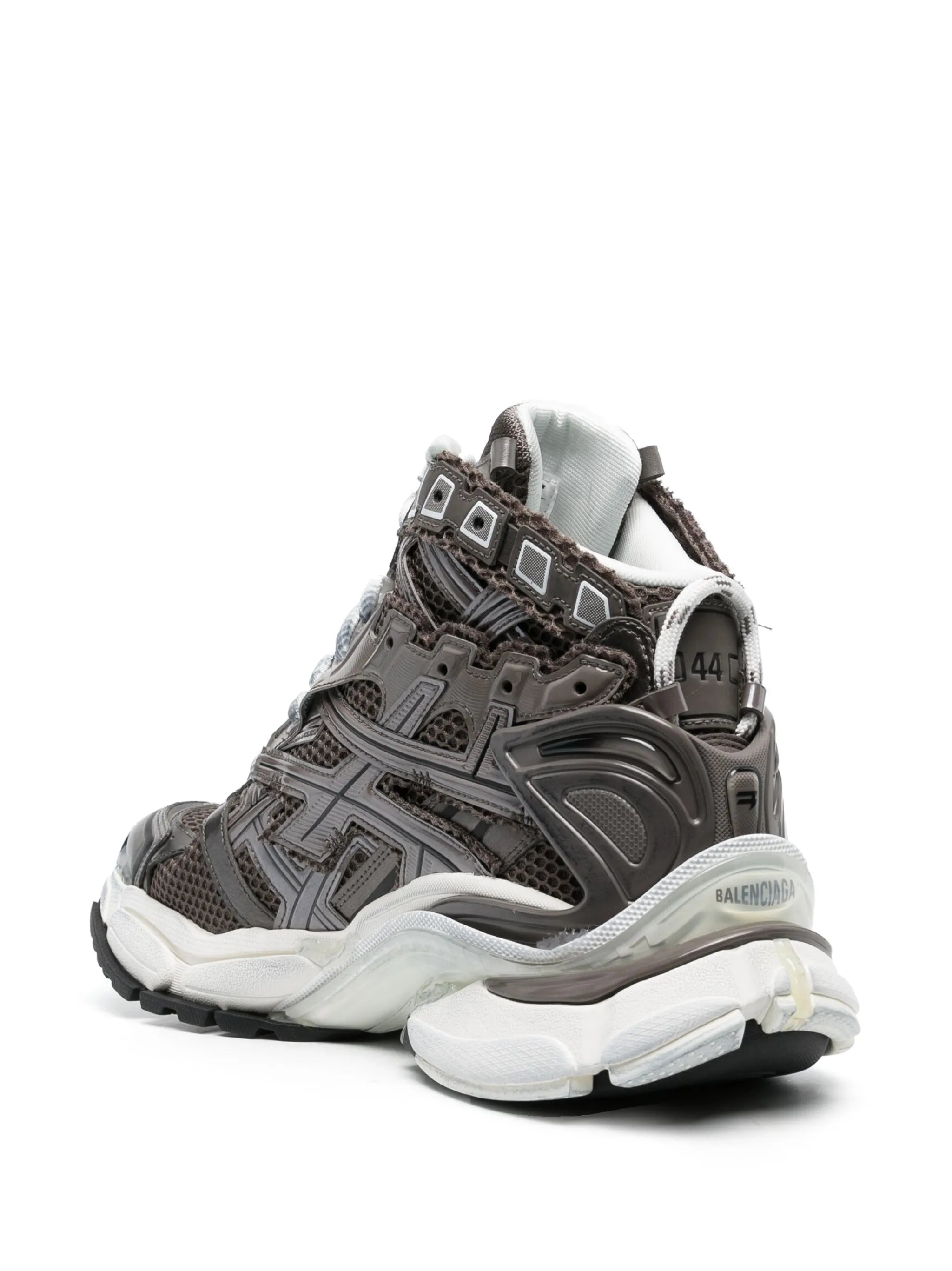 Runner high-top sneakers