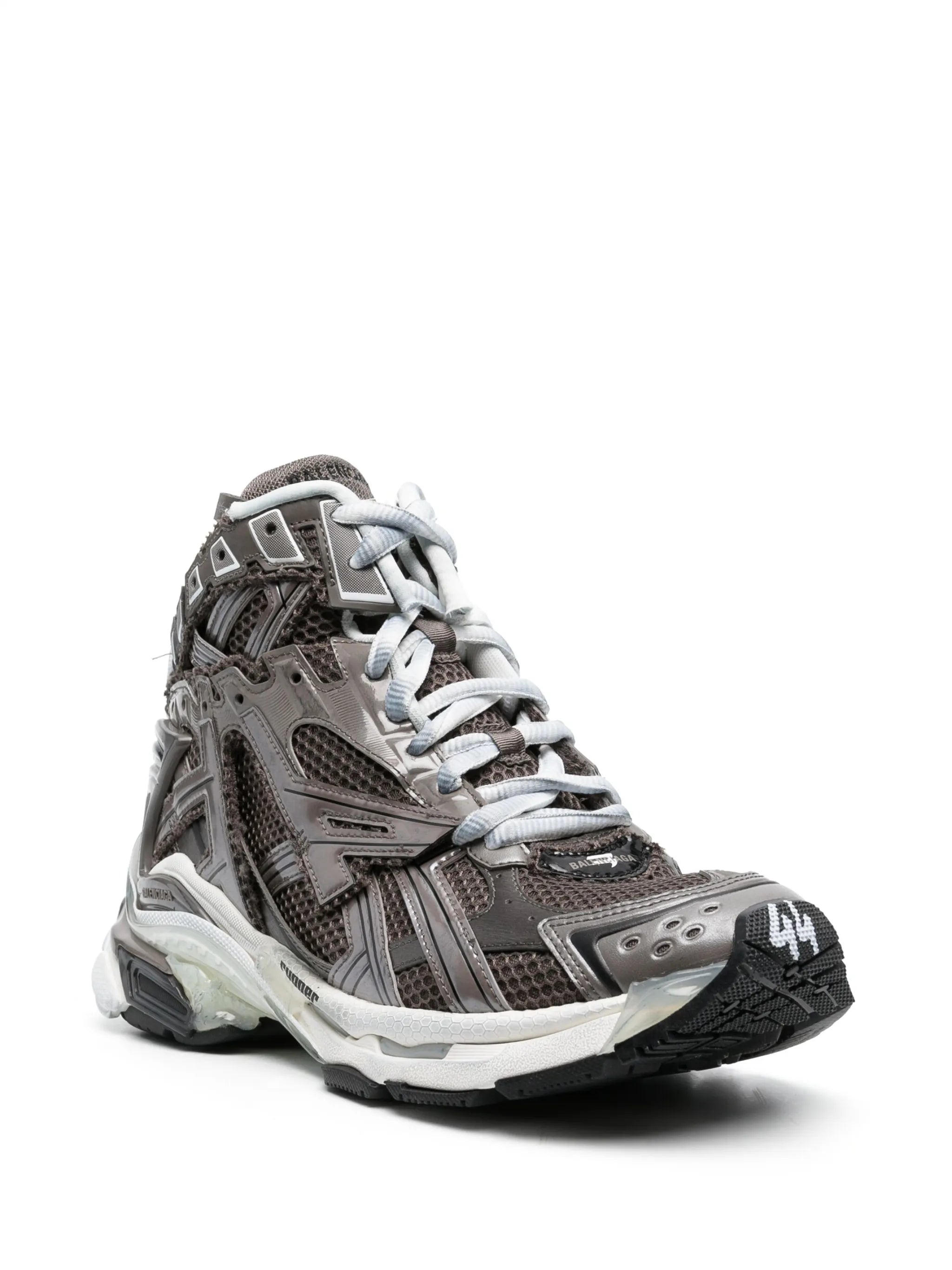 Runner high-top sneakers