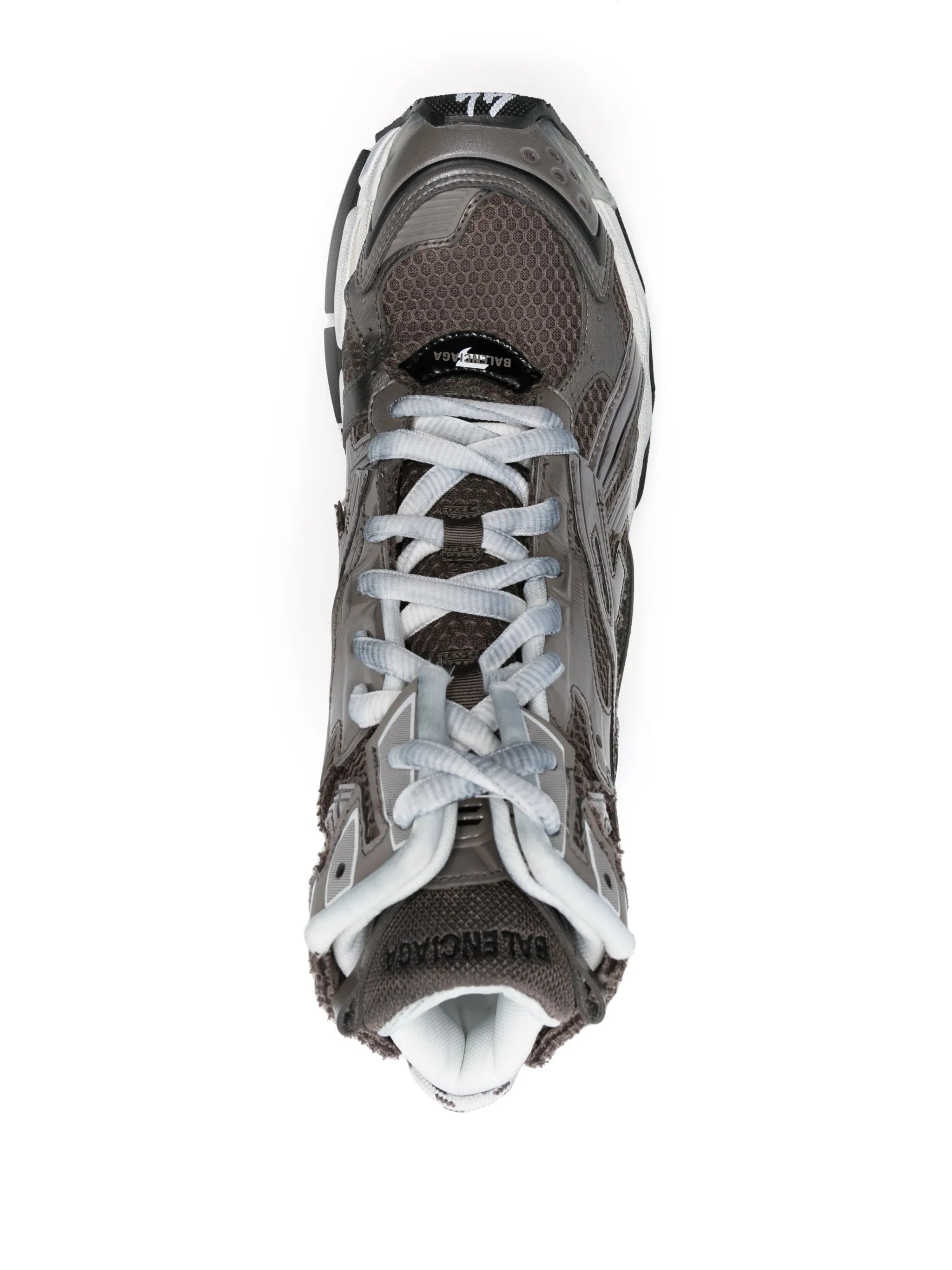 Runner high-top sneakers