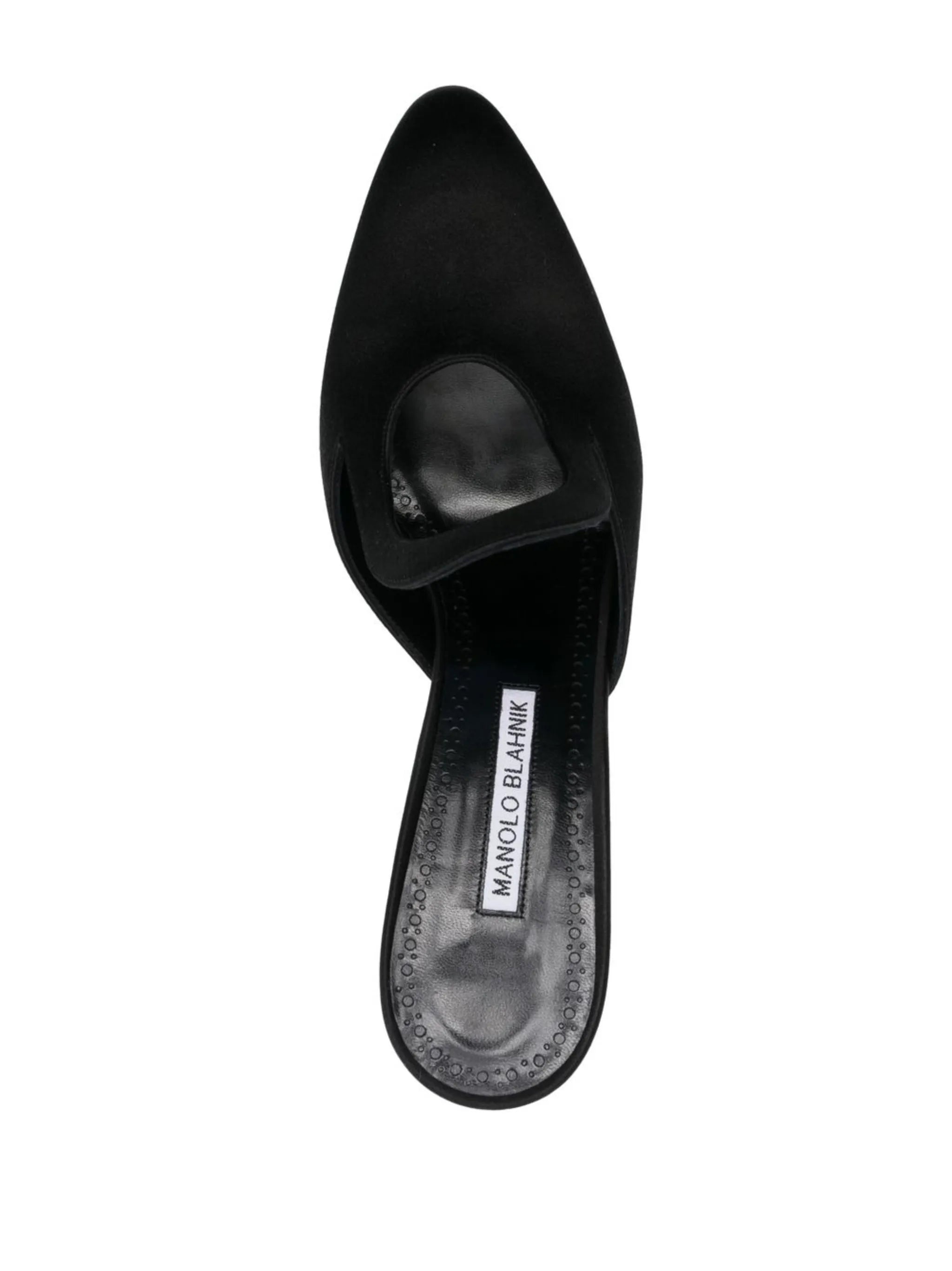 Fugati 100mm heeled mules