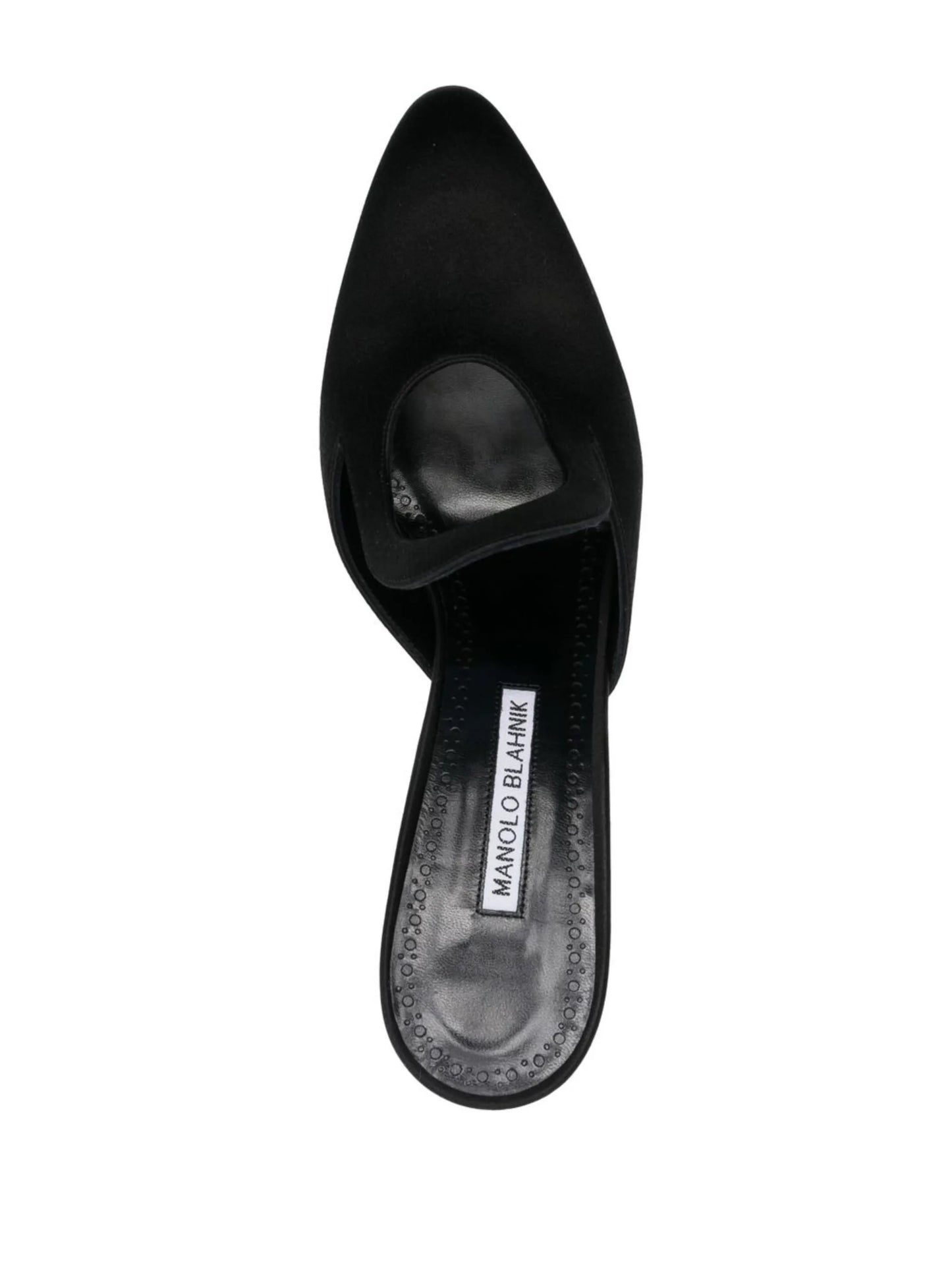 Fugati 100mm heeled mules