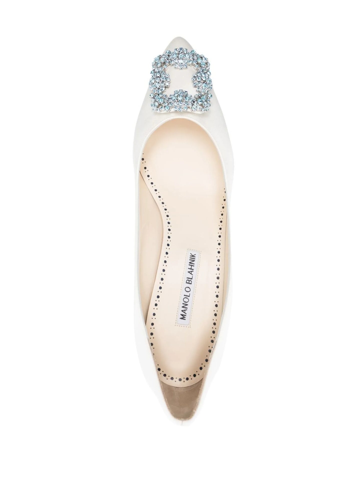 50mm Hangisi satin pumps