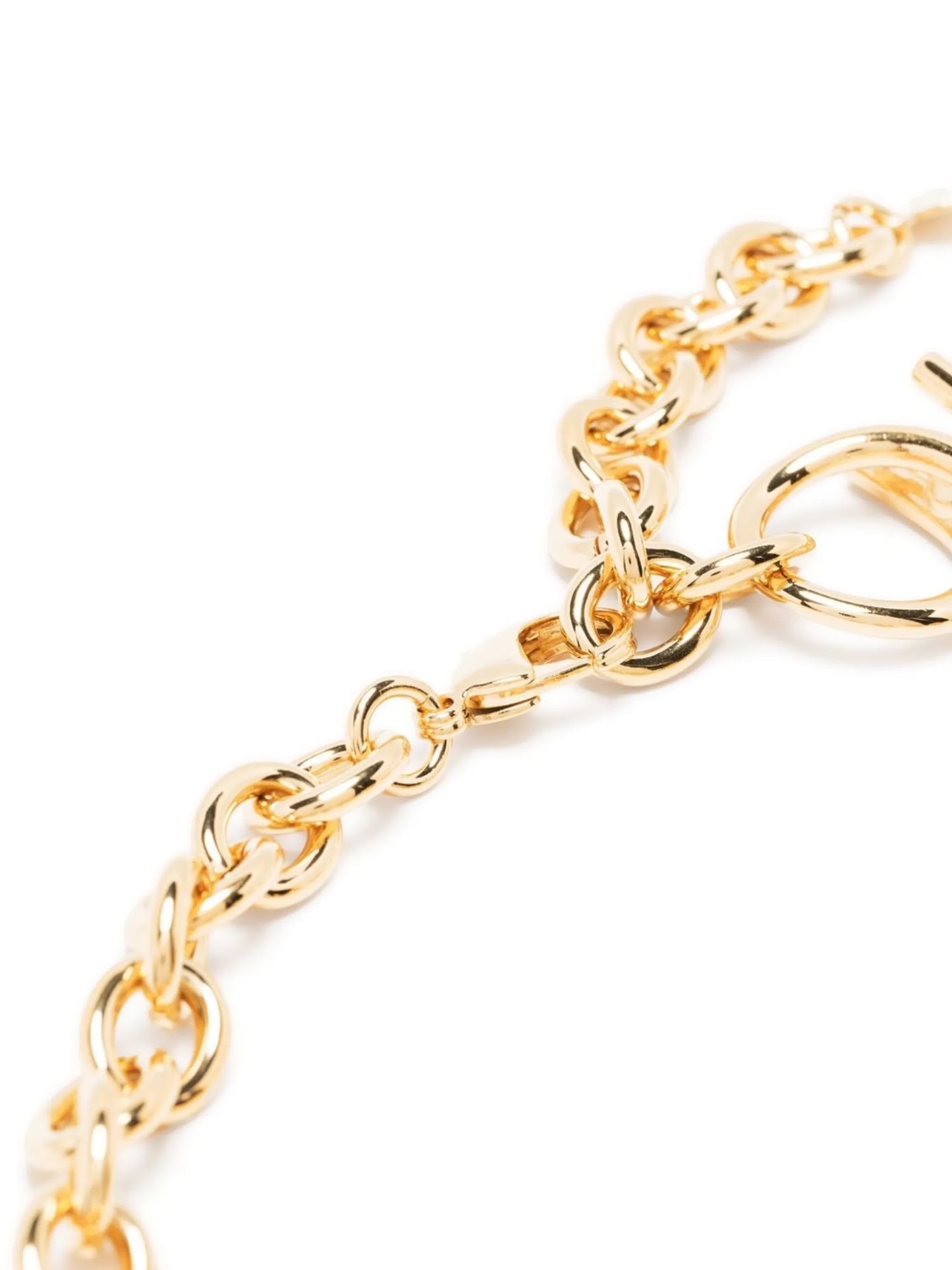 Gancini chain necklace