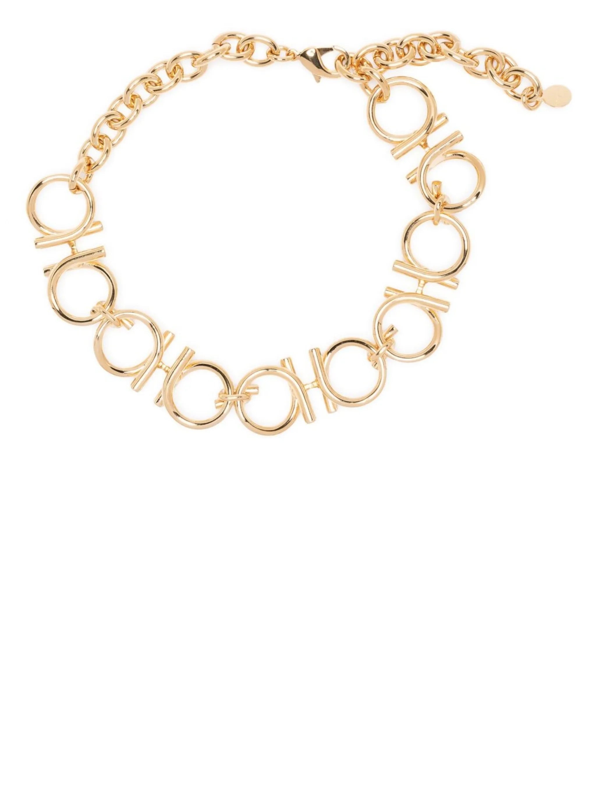 Gancini chain necklace