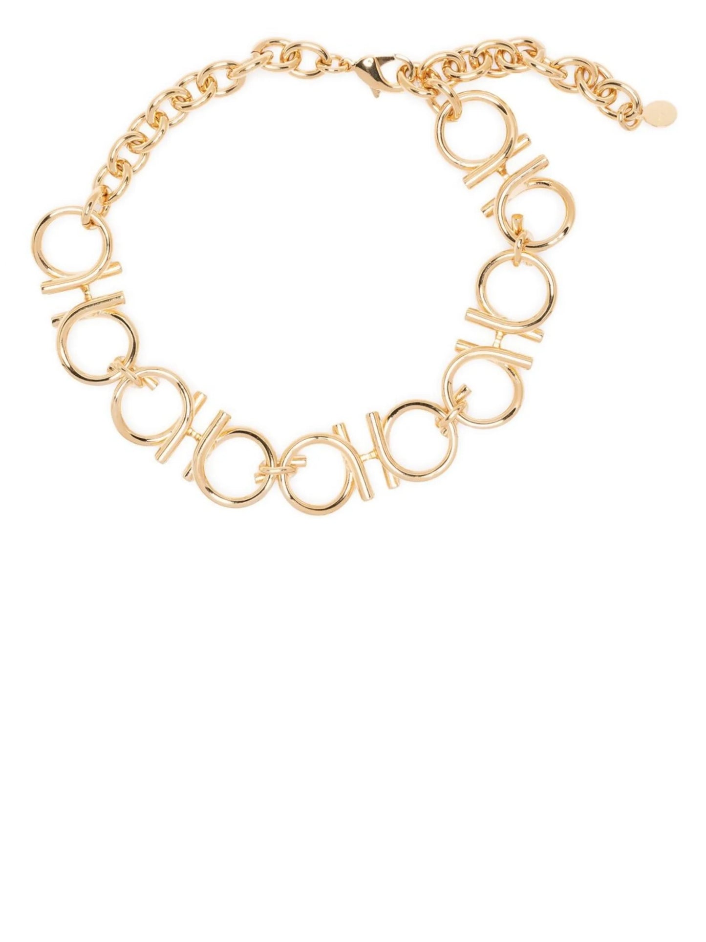 Gancini chain necklace