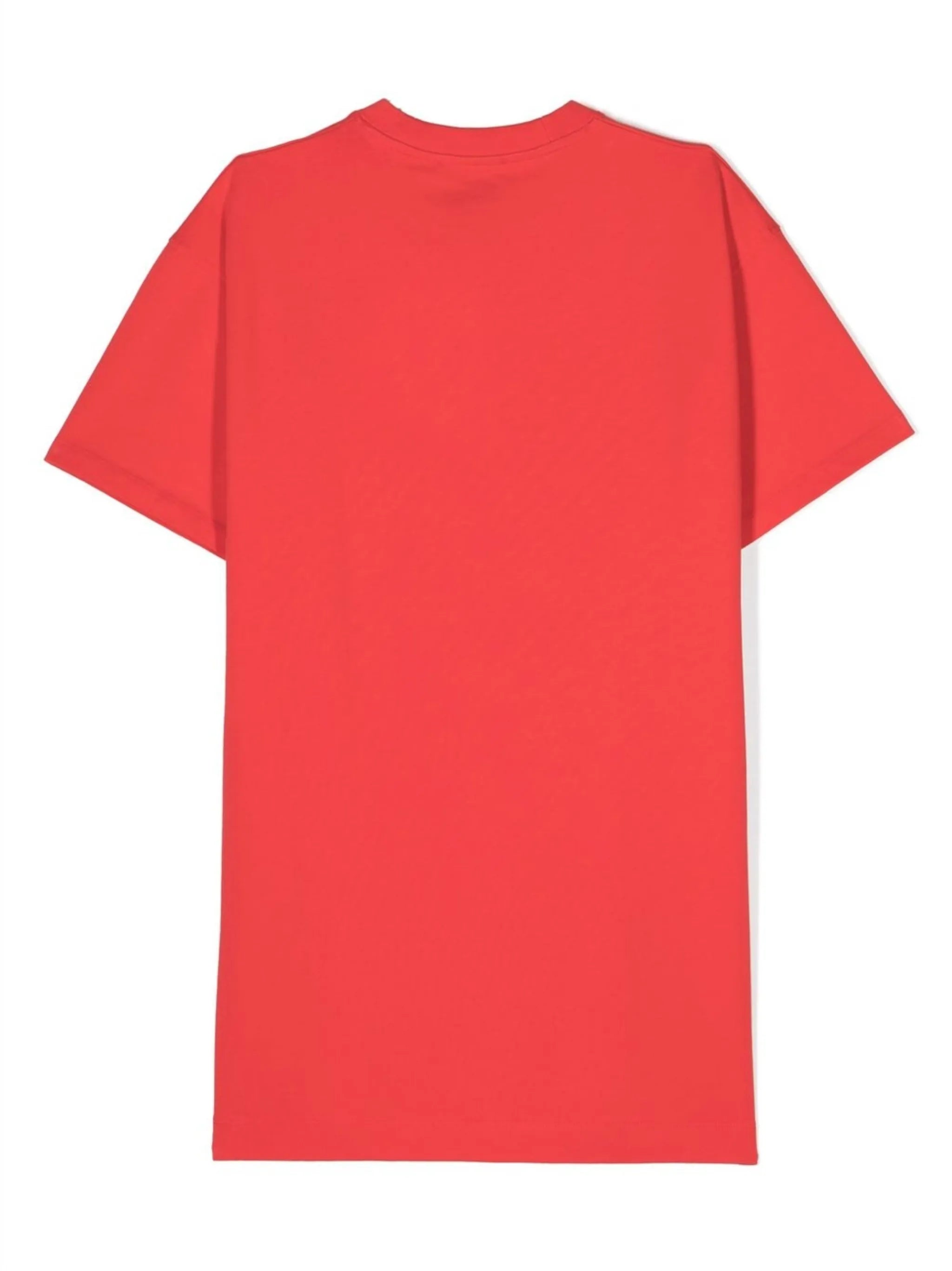 logo-print T-shirt dress