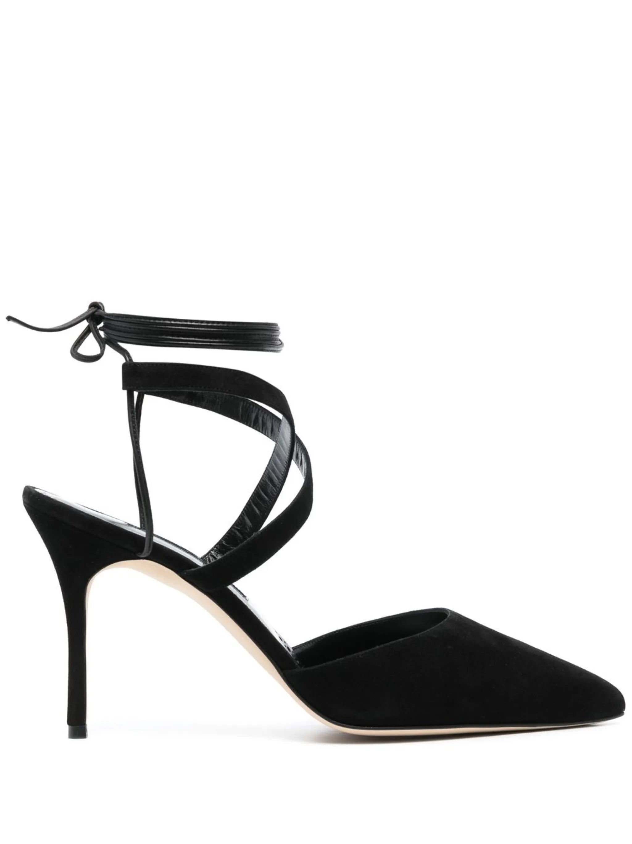 Amirat 105 mm heeled pumps