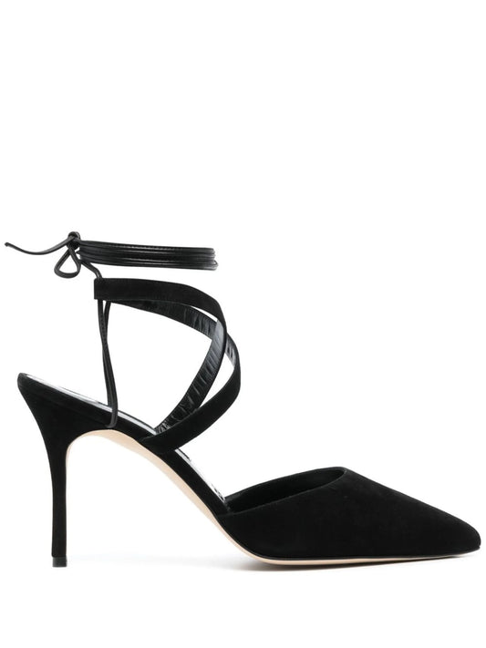 Amirat 105 mm heeled pumps