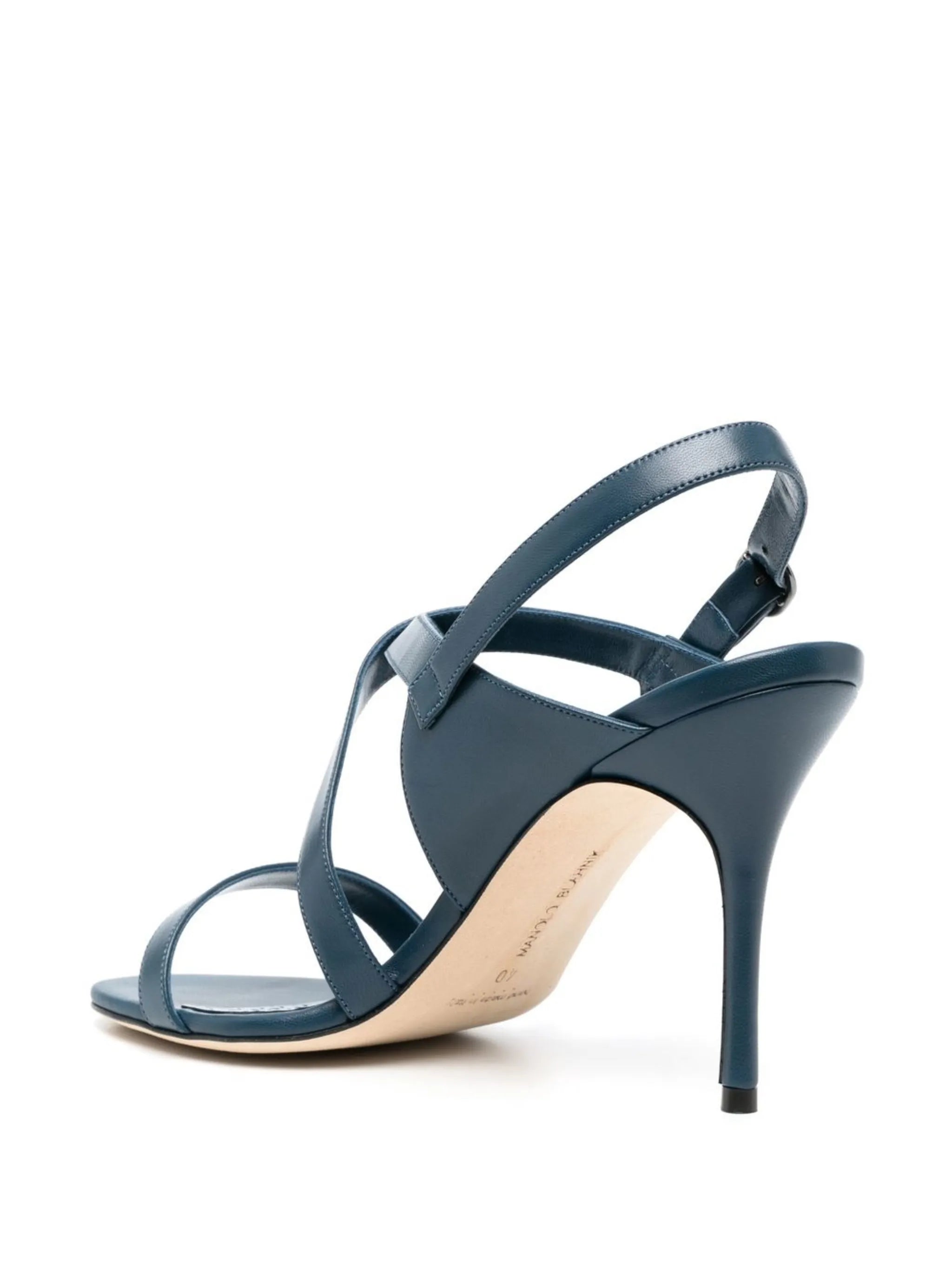 Singanu sling-back heeled sandals