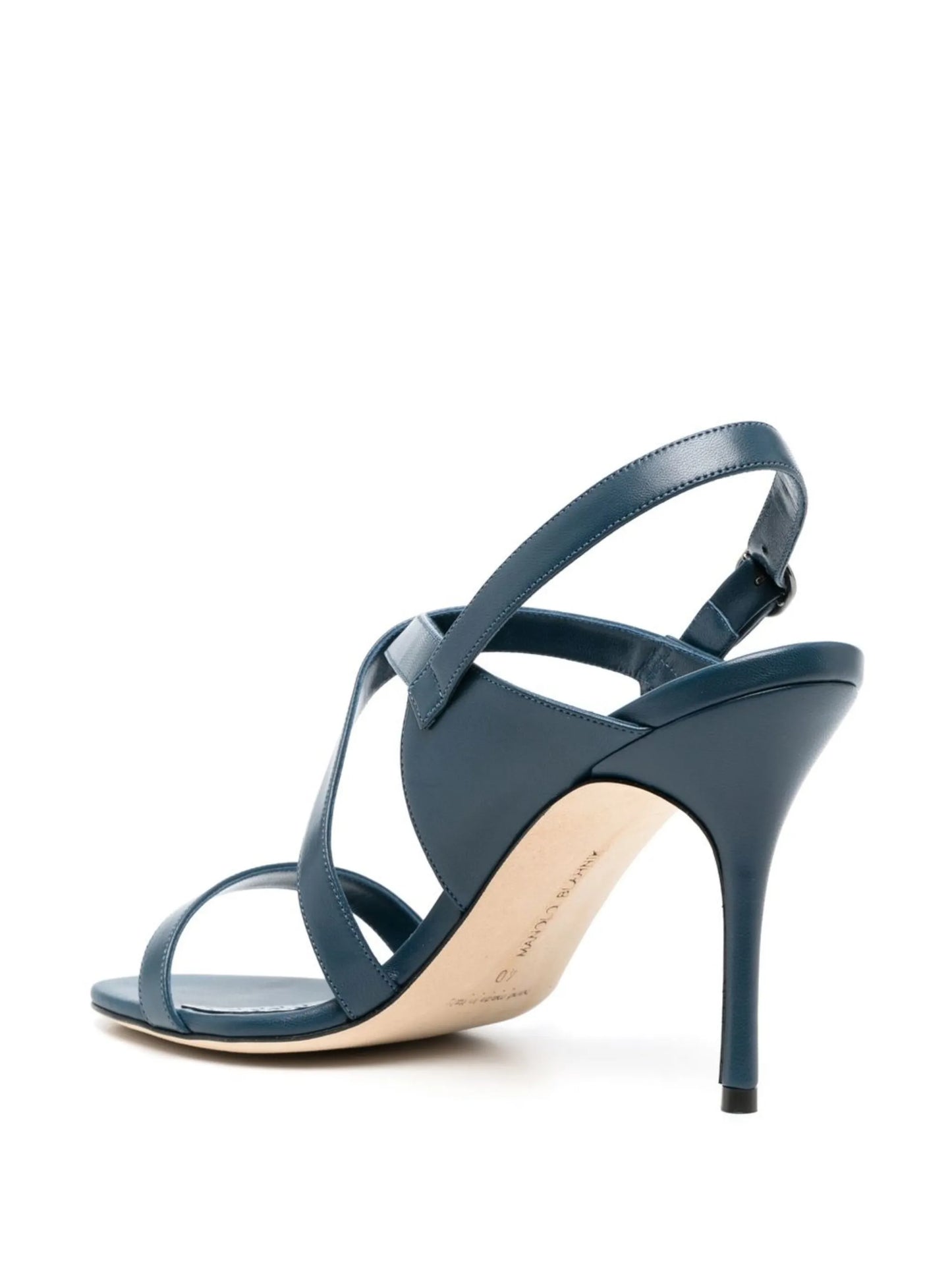Singanu sling-back heeled sandals