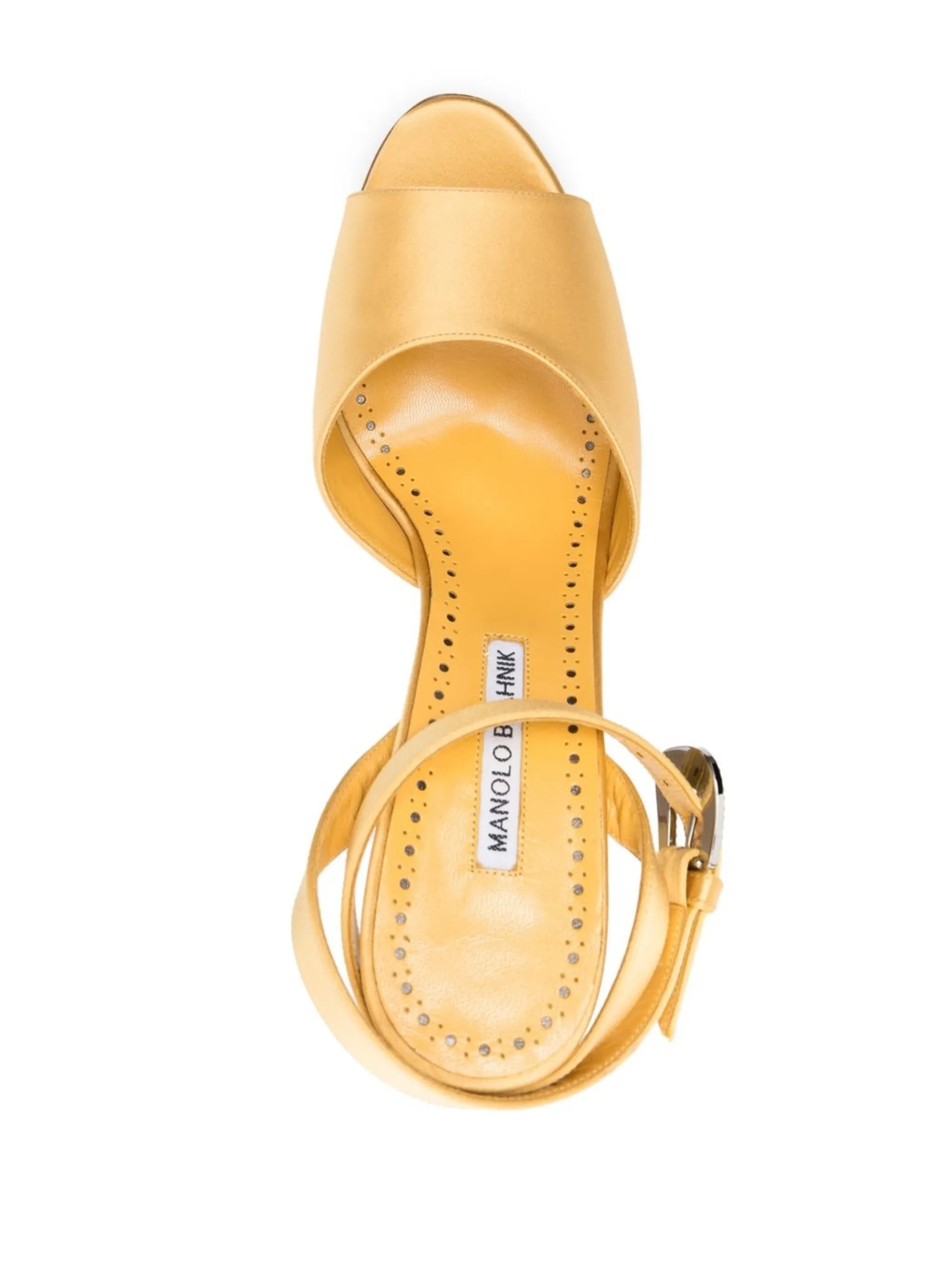 110mm open-toe heeled sandals