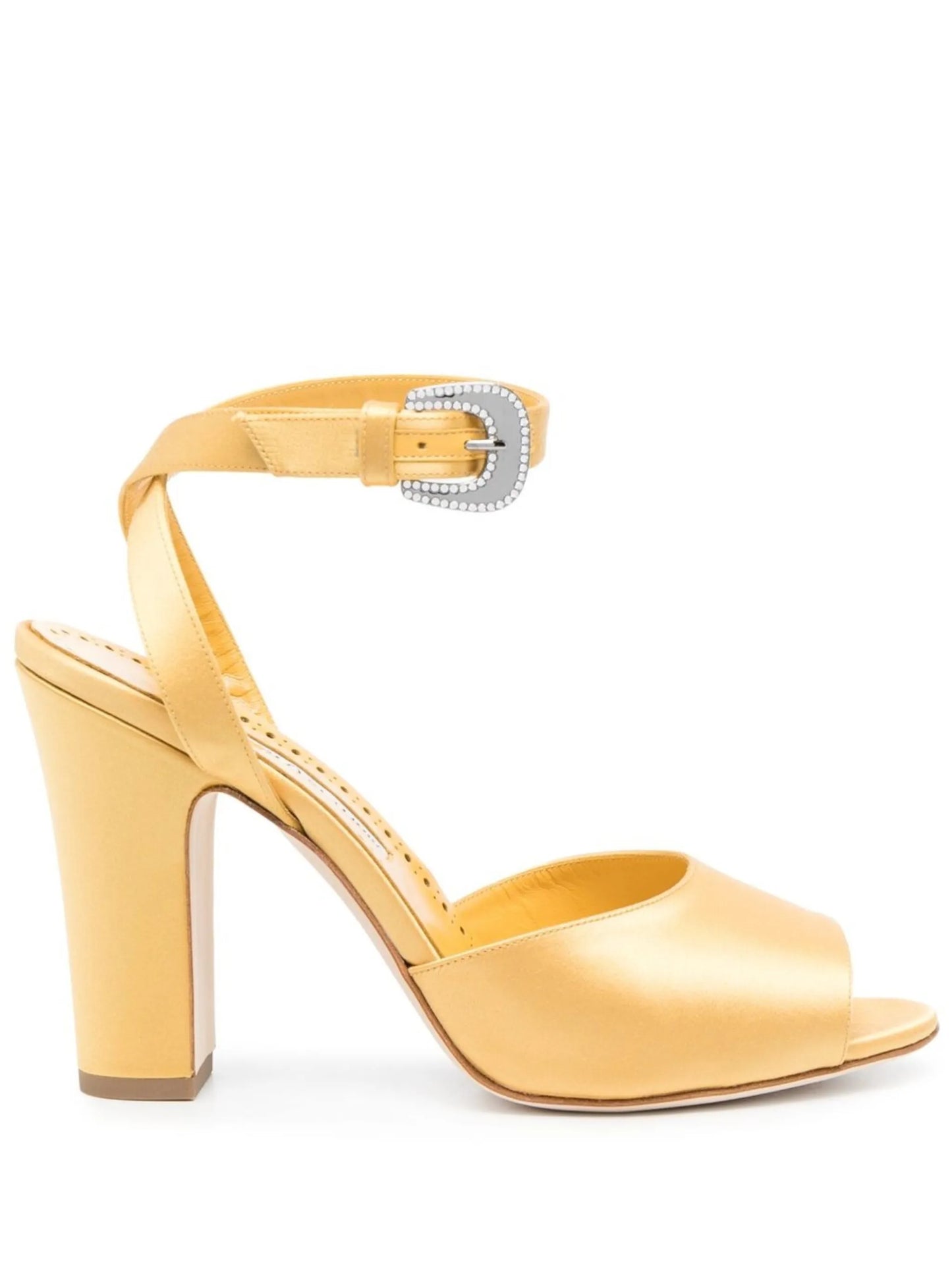 110mm open-toe heeled sandals