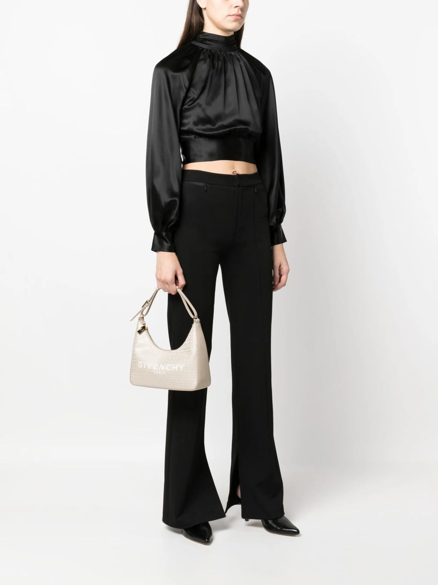 small Moon cut-out tote bag