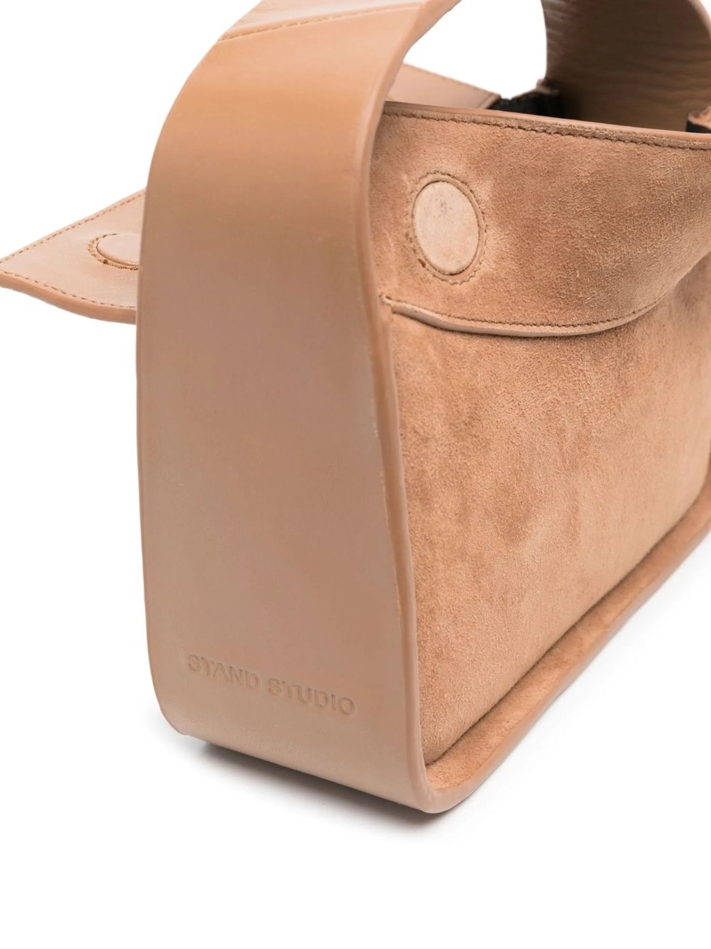Minnie Gigi Suede Leather Bag