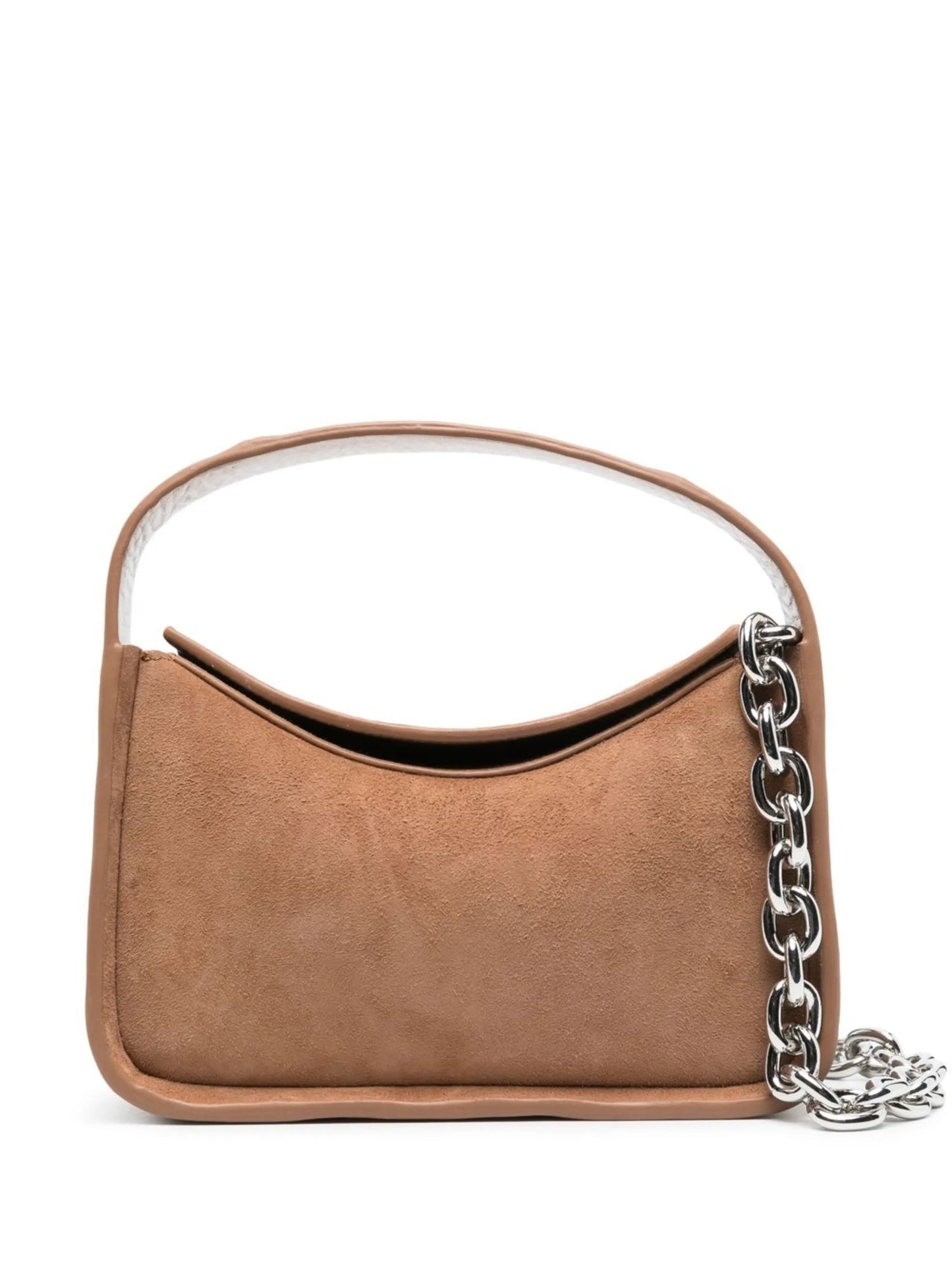 Minnie Gigi Suede Leather Bag