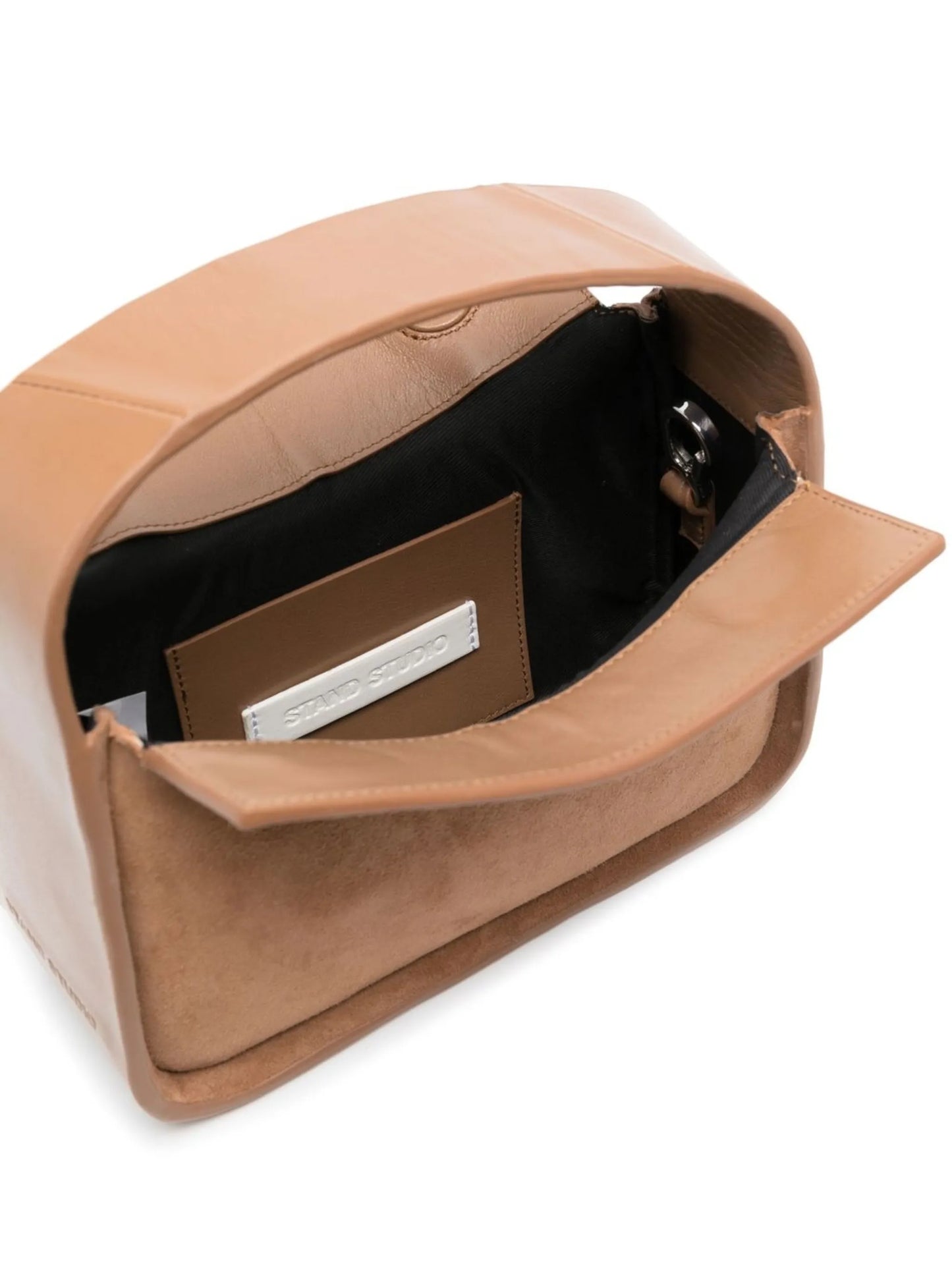 Minnie Gigi Suede Leather Bag
