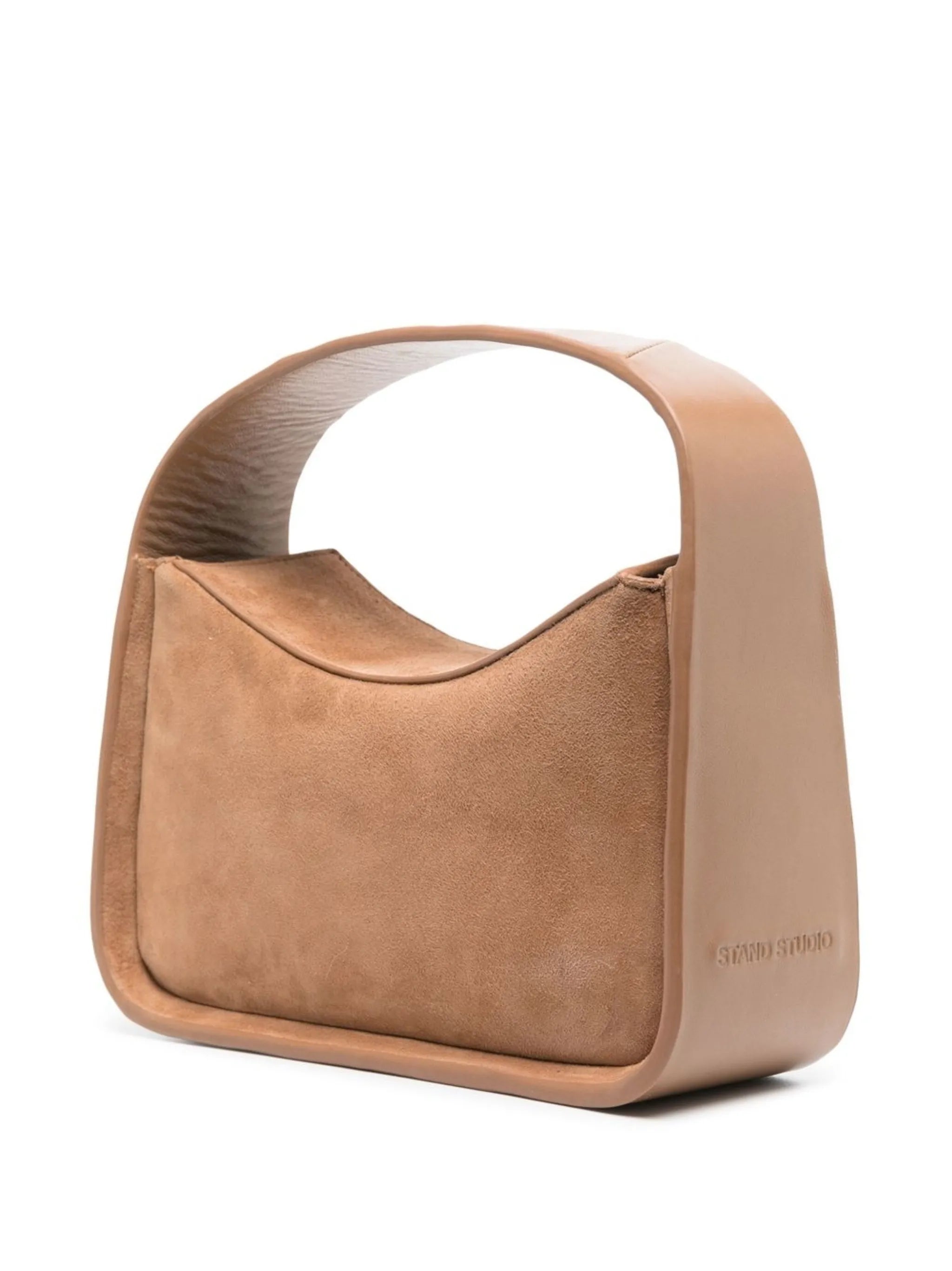 Minnie Gigi Suede Leather Bag