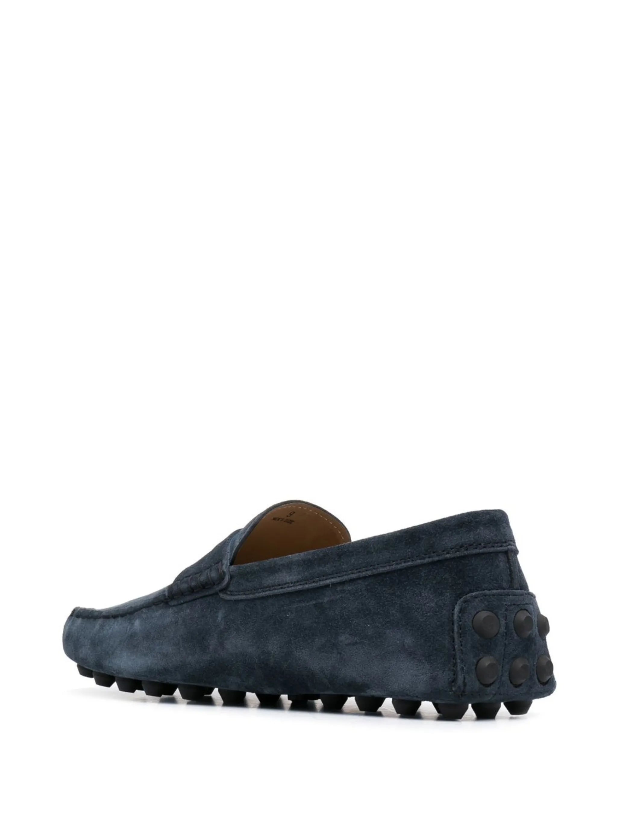 Gommino bubble loafers in suede