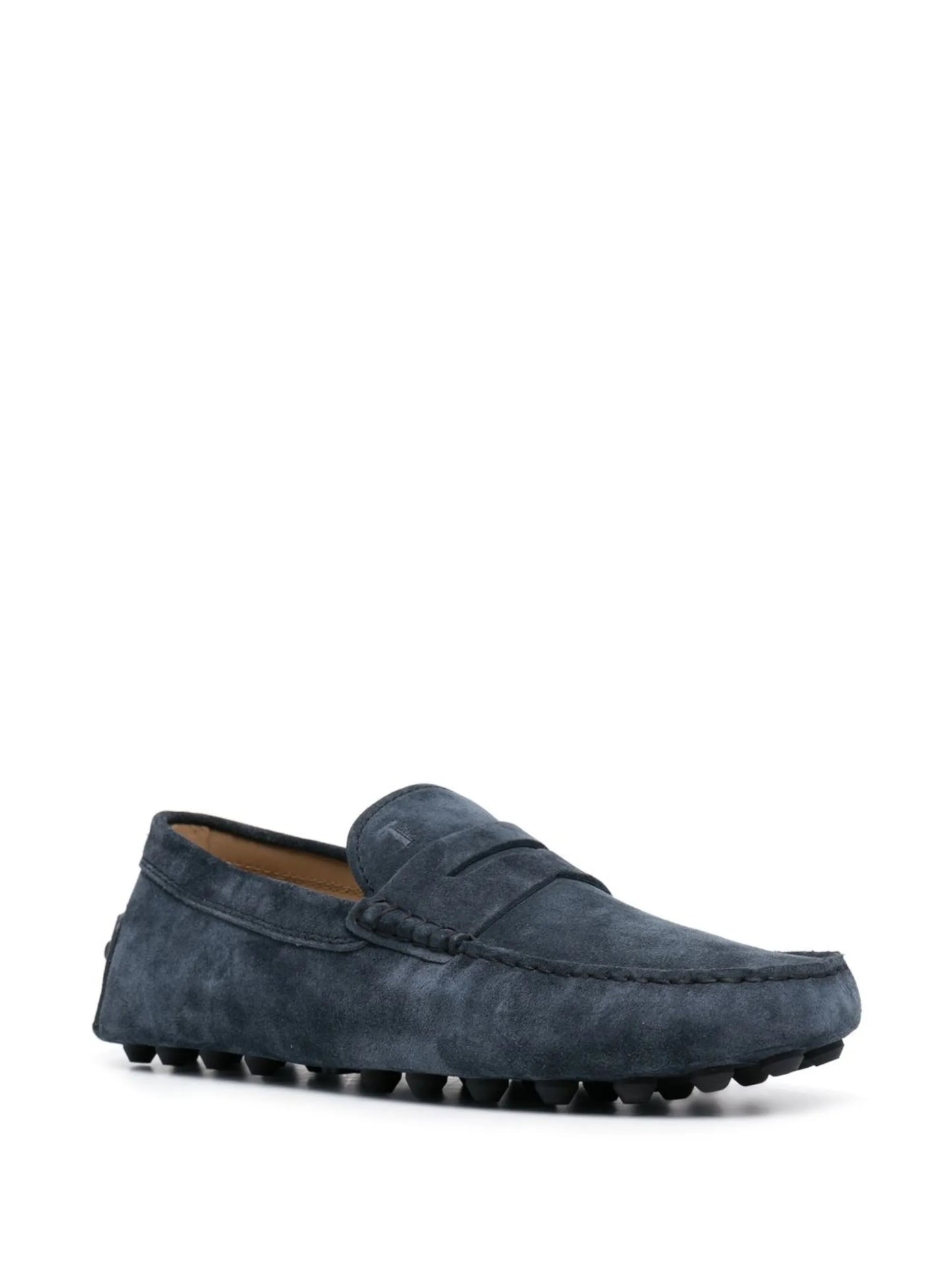 Gommino suede loafers