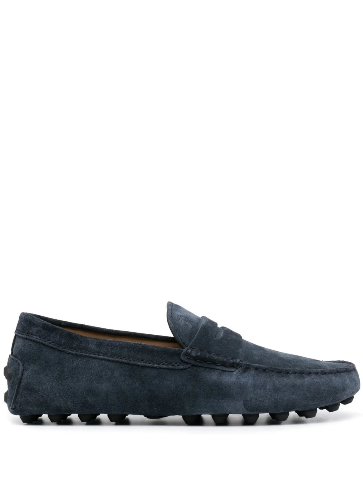 Gommino bubble loafers in suede