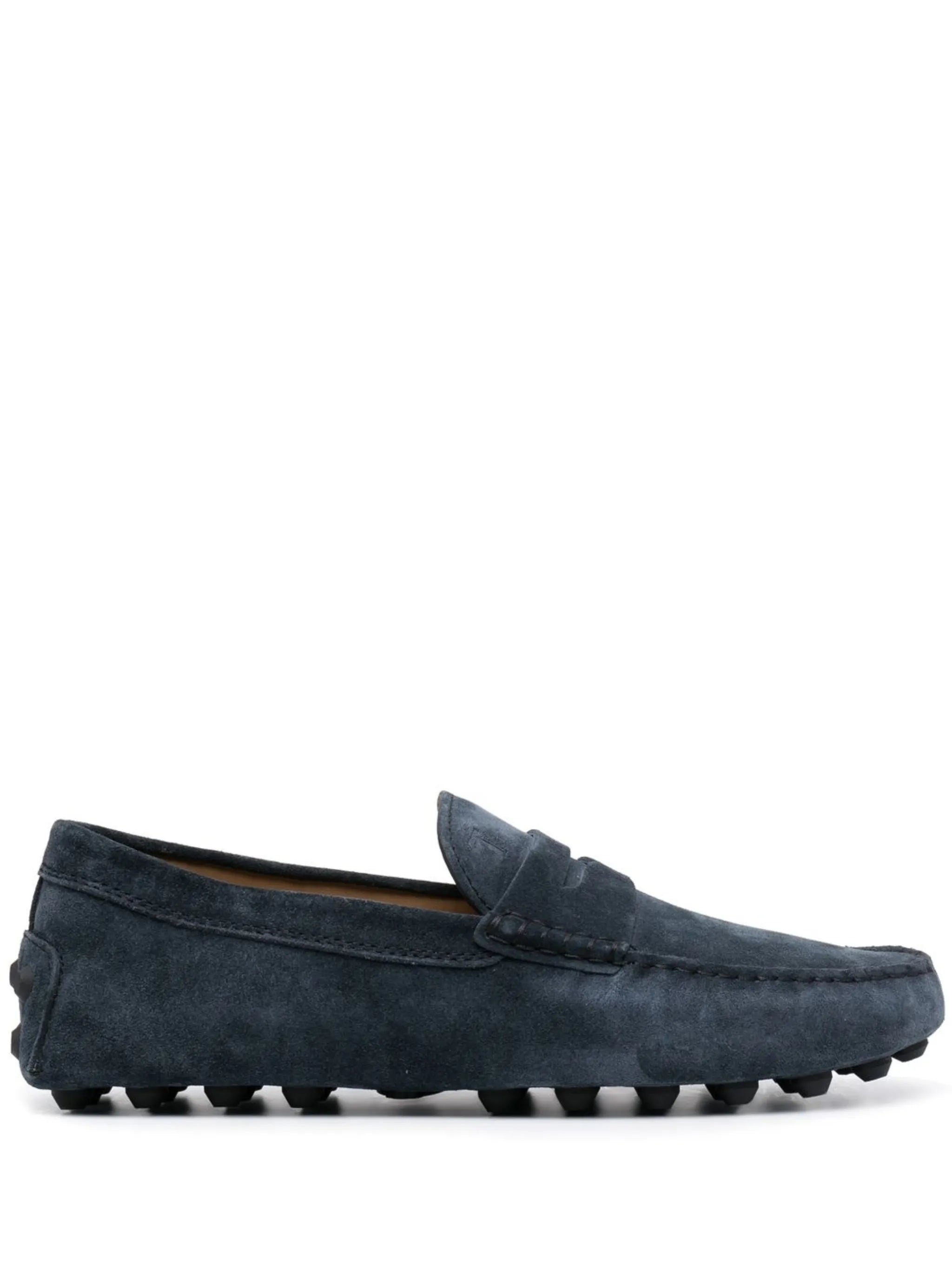 Gommino suede loafers