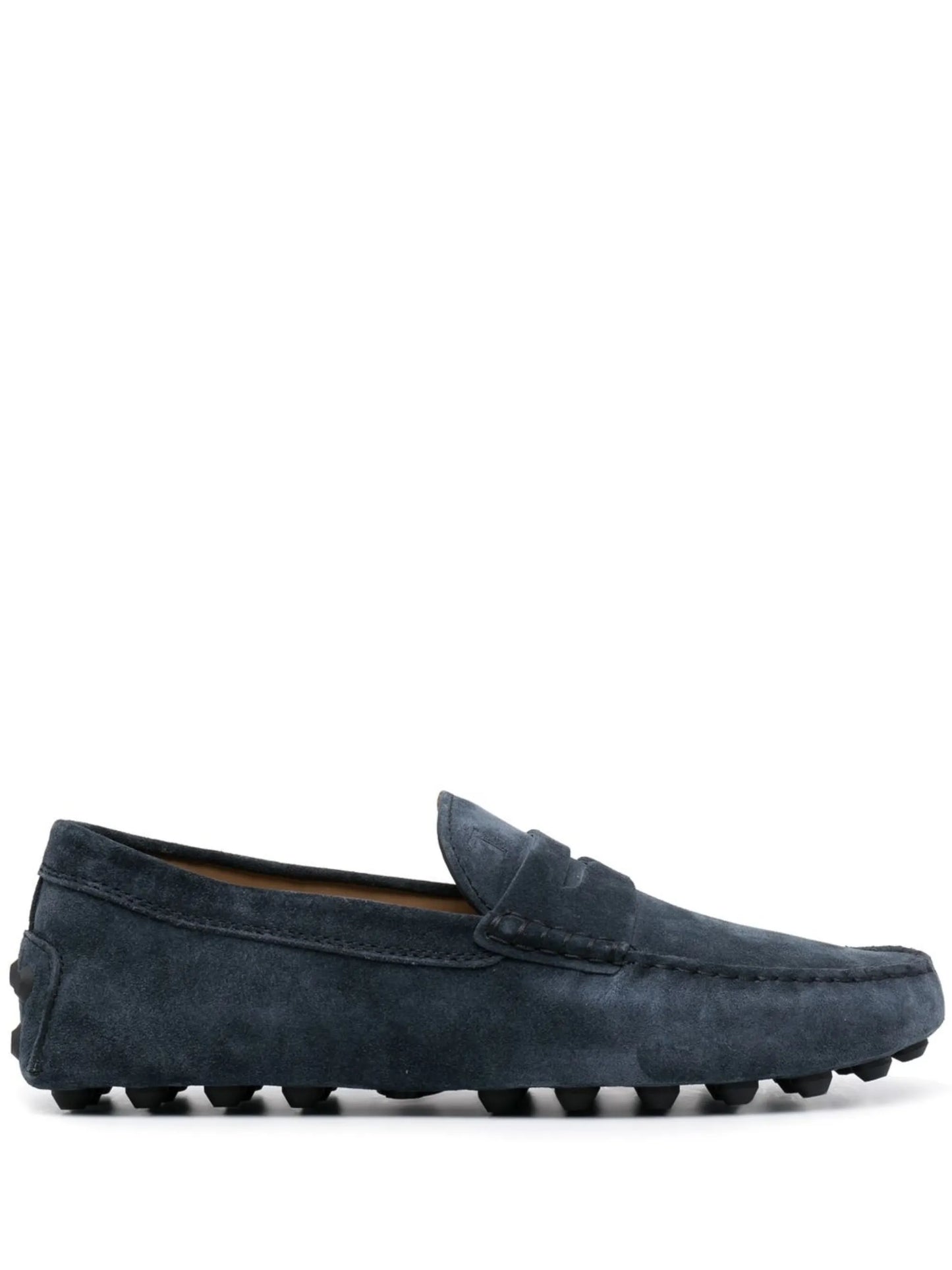 Gommino suede loafers