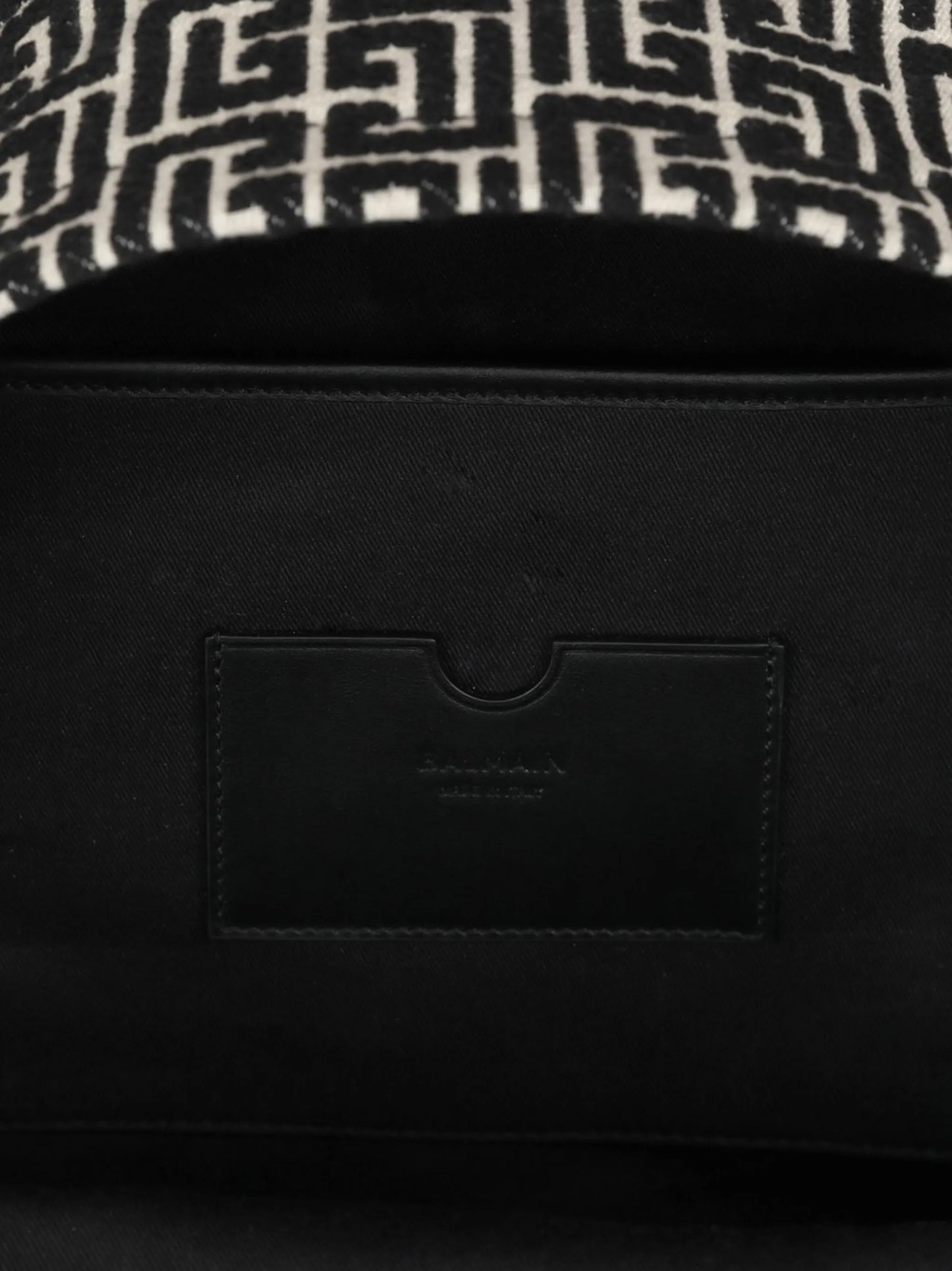 all-over logo-pattern backpack