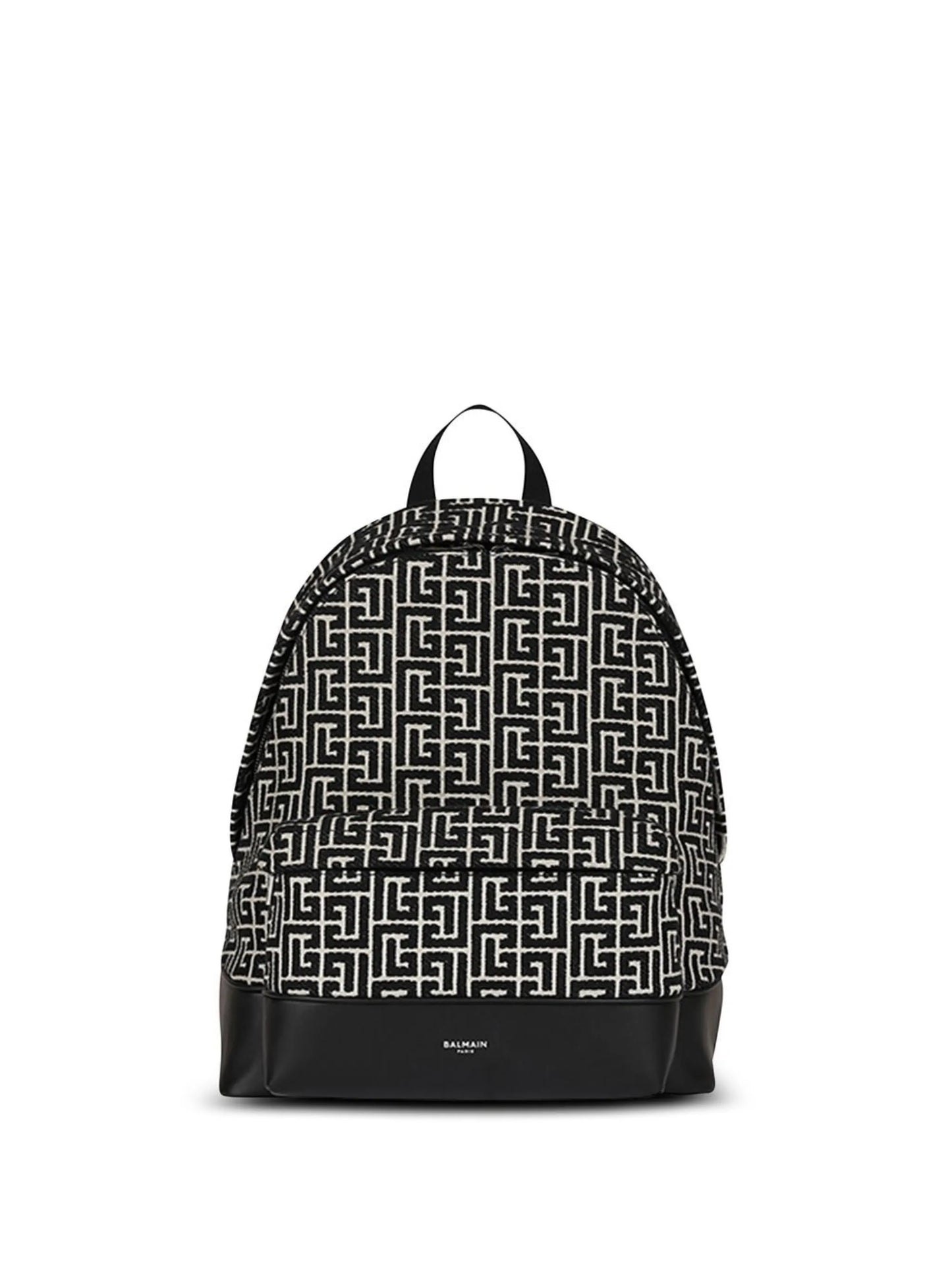 all-over logo-pattern backpack