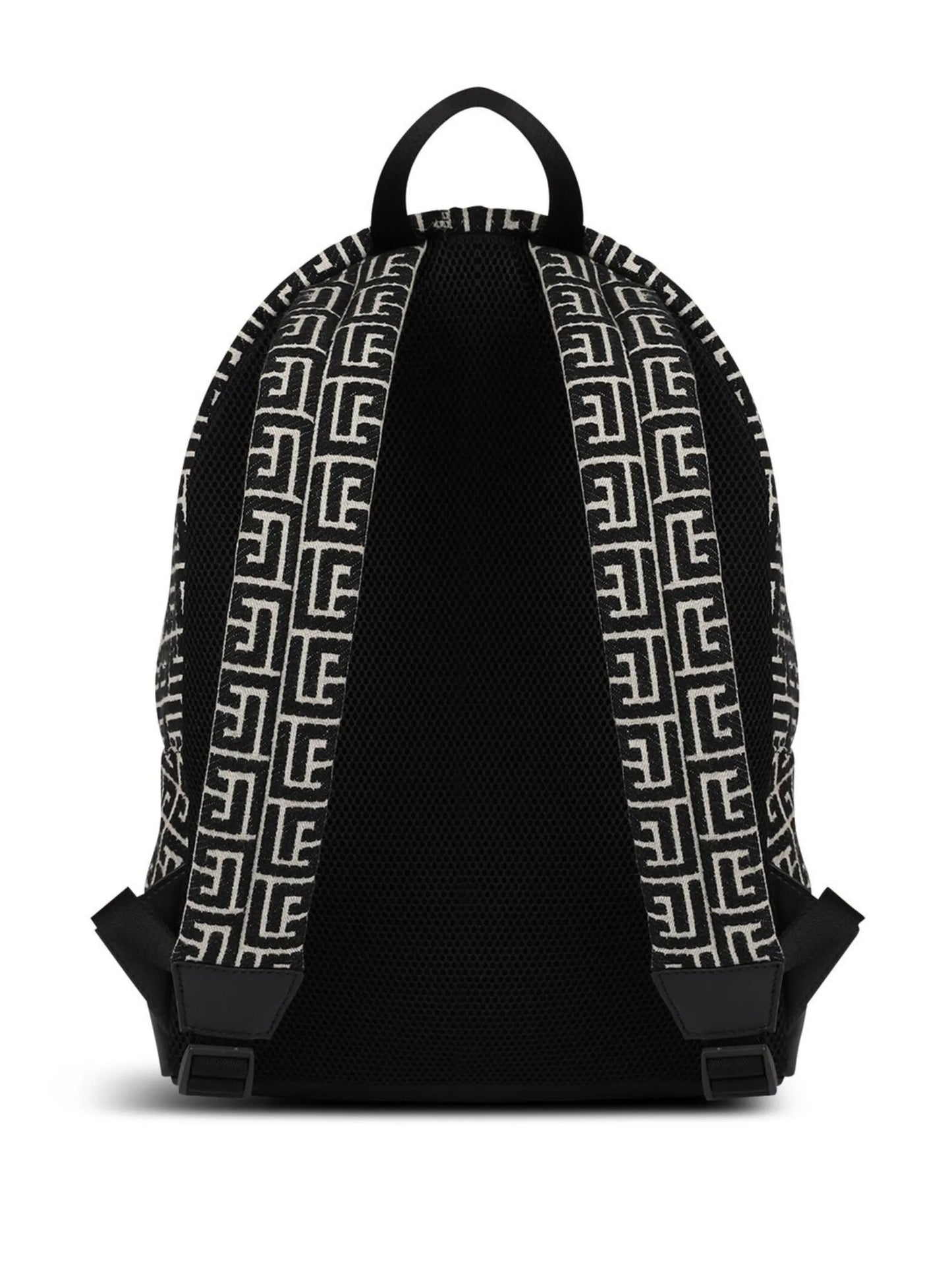 all-over logo-pattern backpack