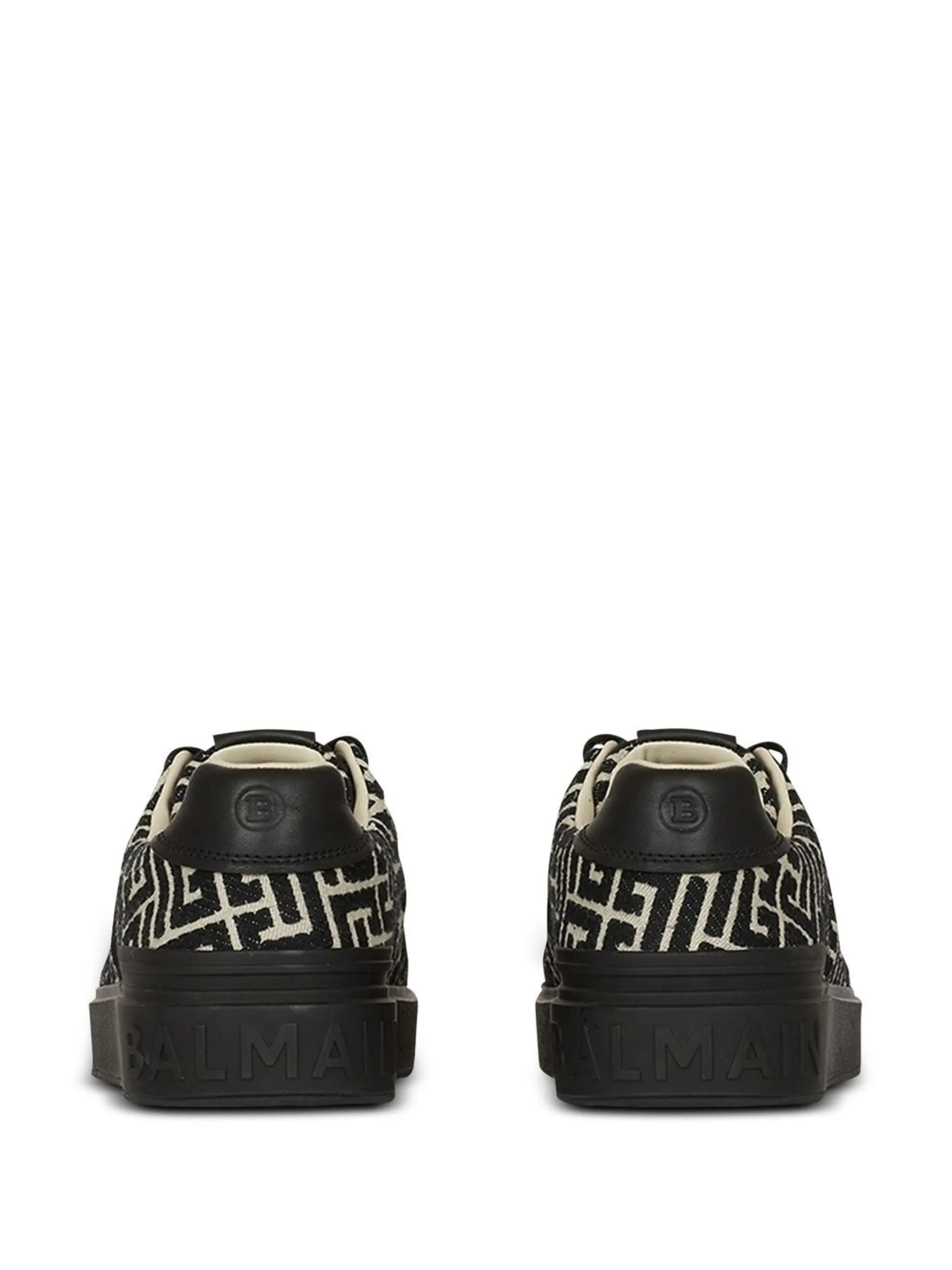 B-Court monogram sneakers