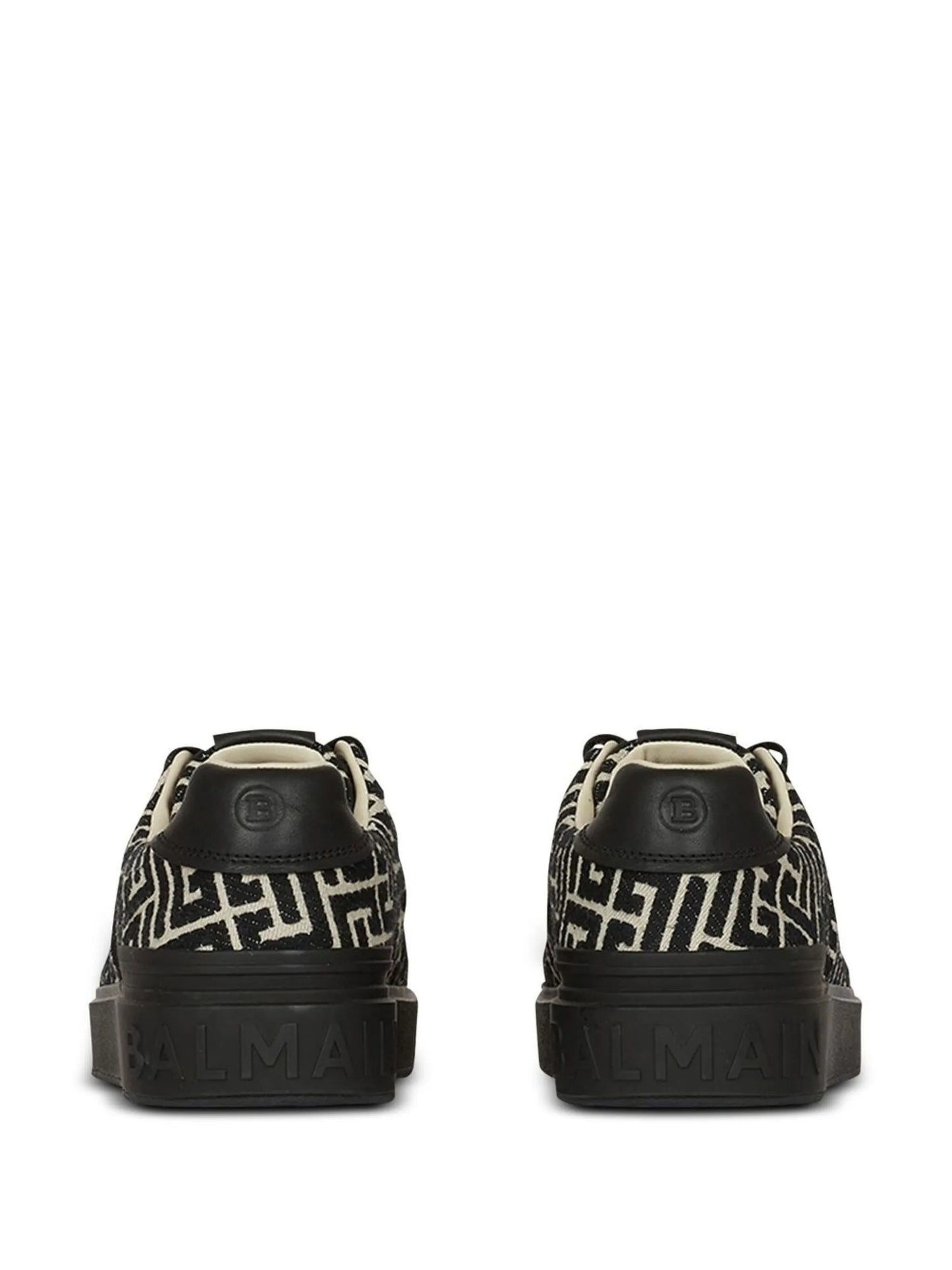 B-Court monogram sneakers
