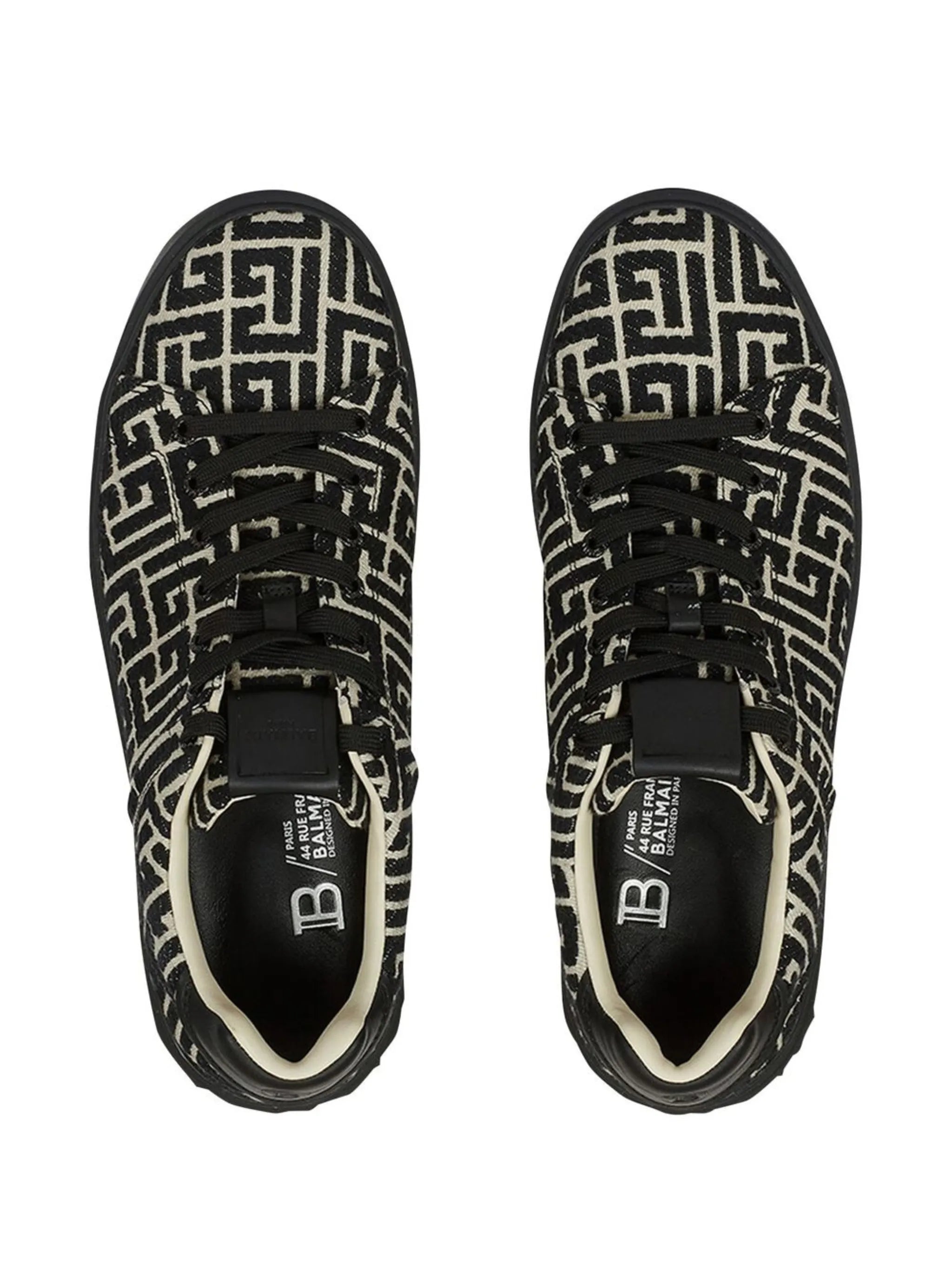 B-Court monogram sneakers