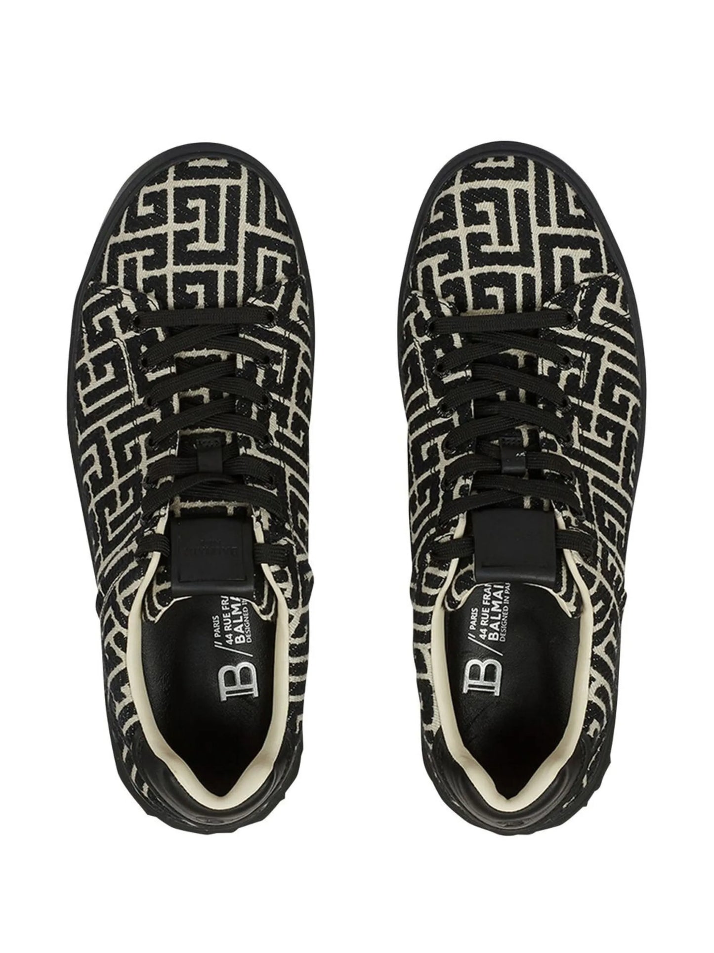 B-Court monogram sneakers
