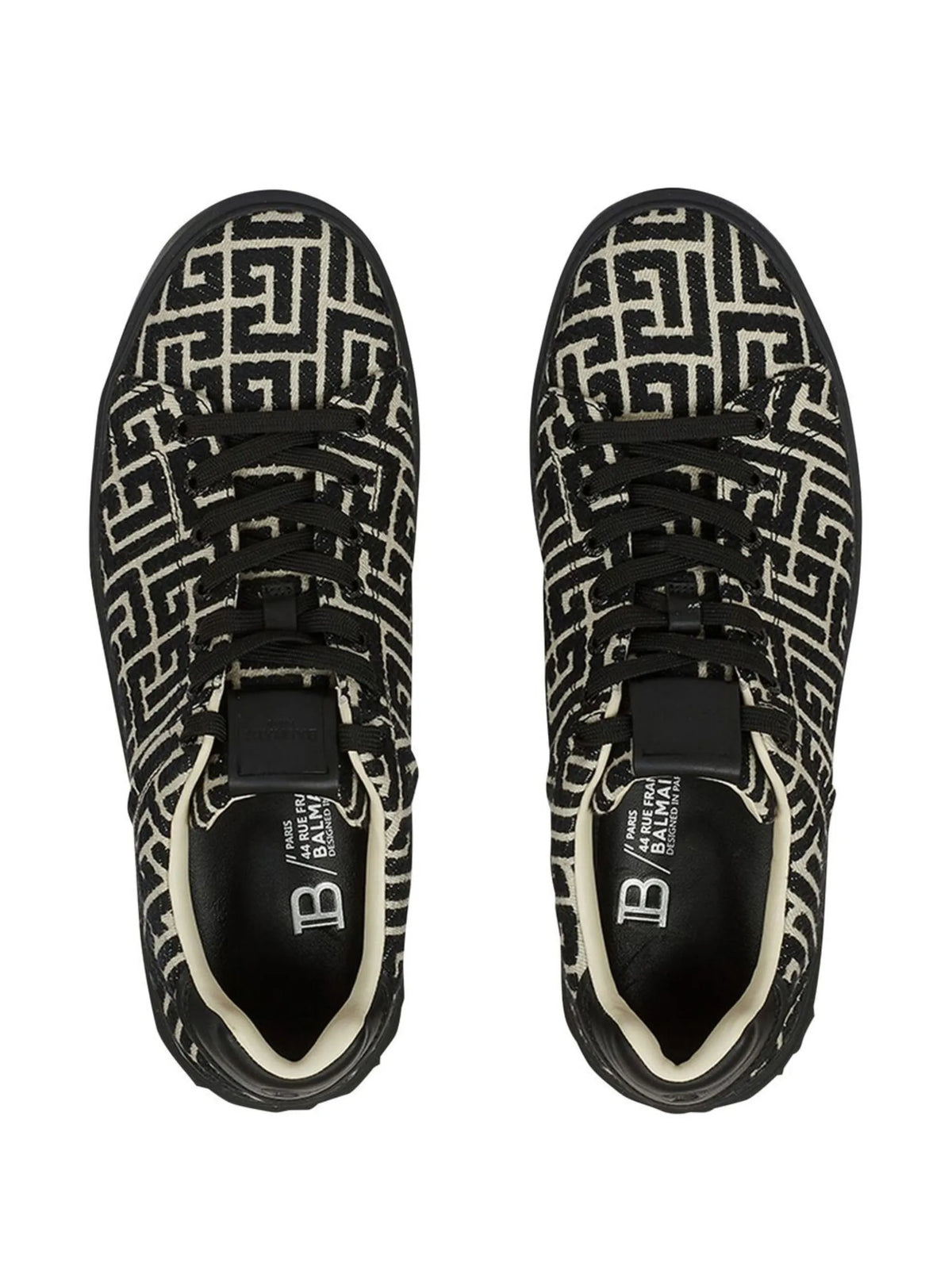 B-Court monogram sneakers