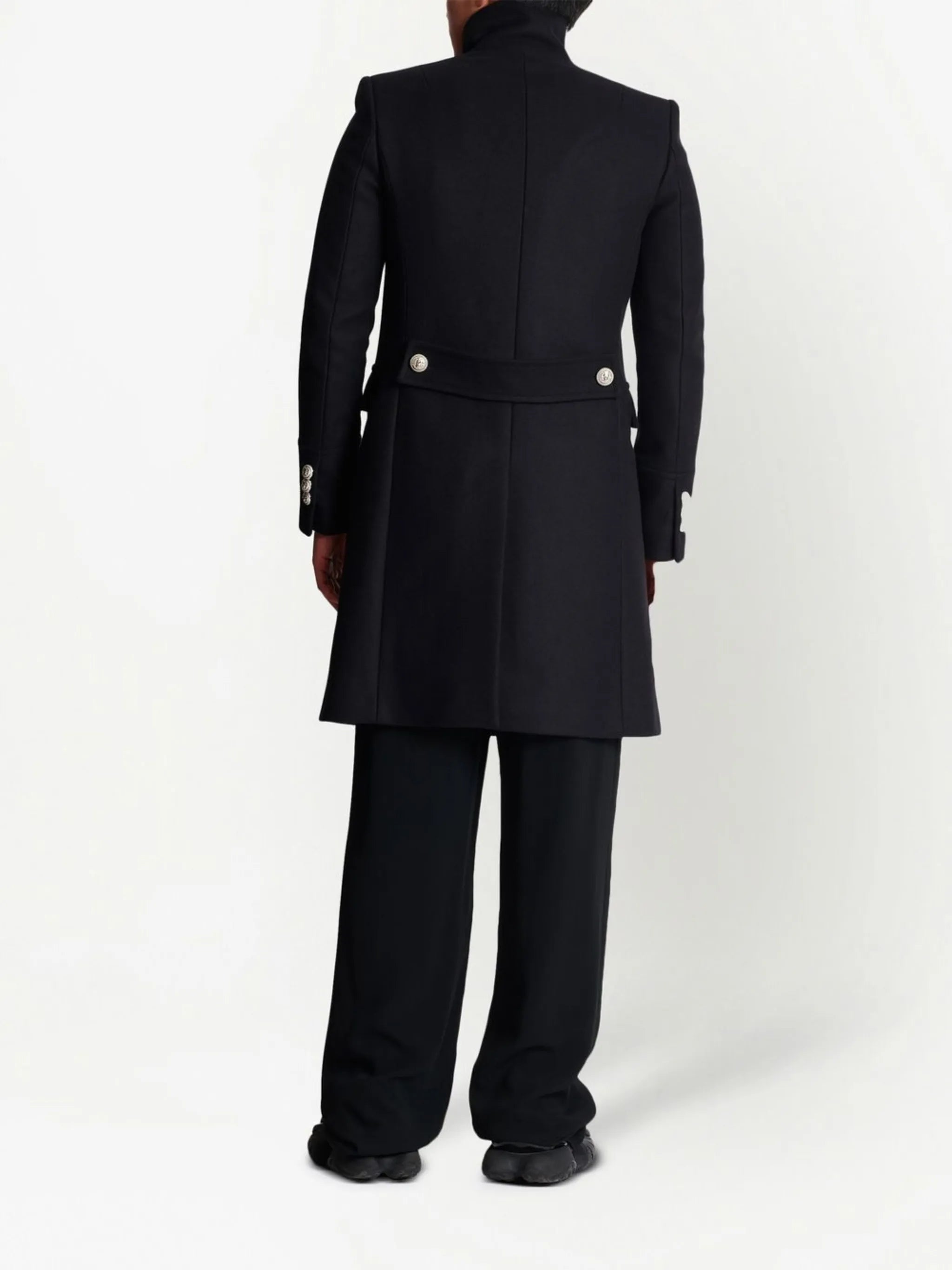 double-breasted wool coats