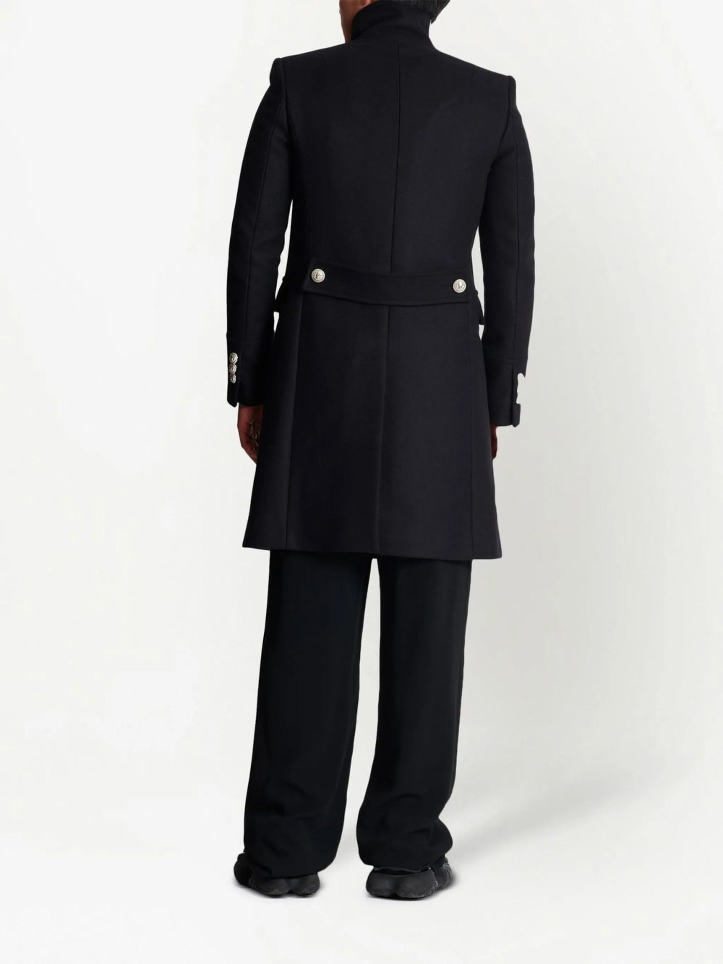 double-breasted wool coats