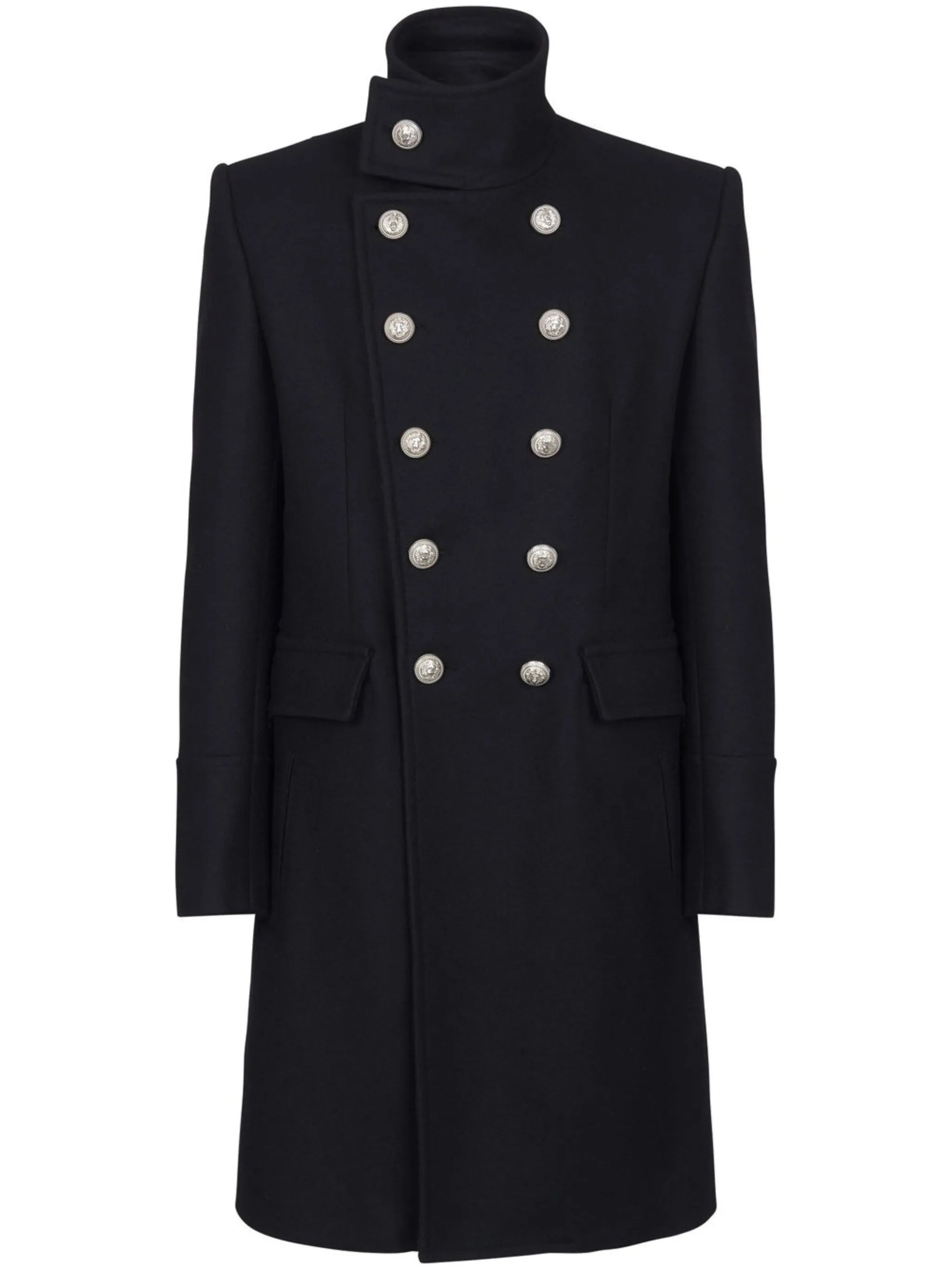double-breasted wool coats