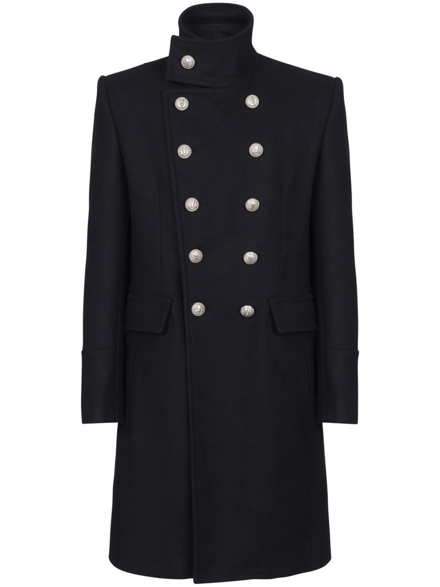double-breasted wool coats