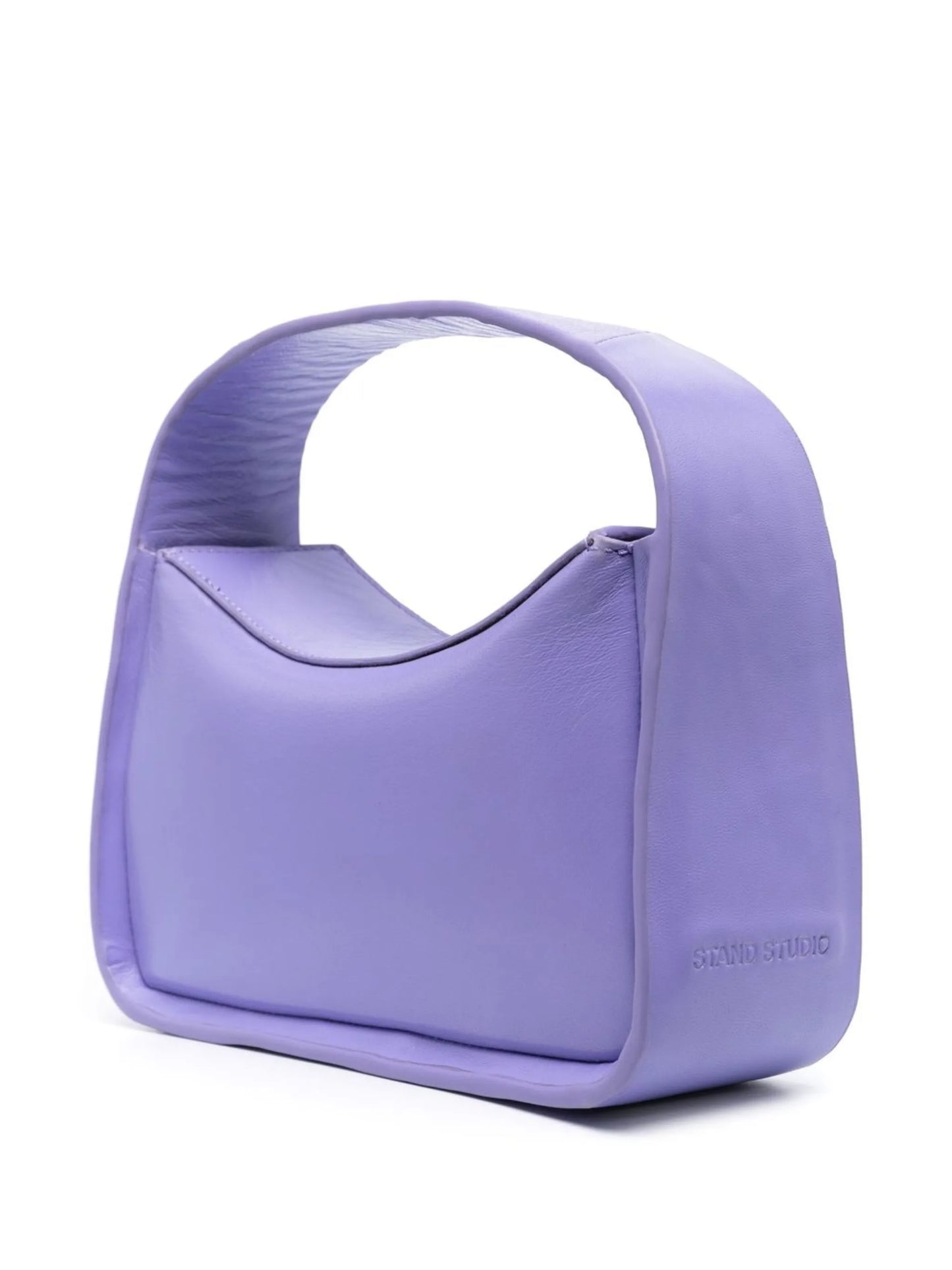 embossed-logo bag