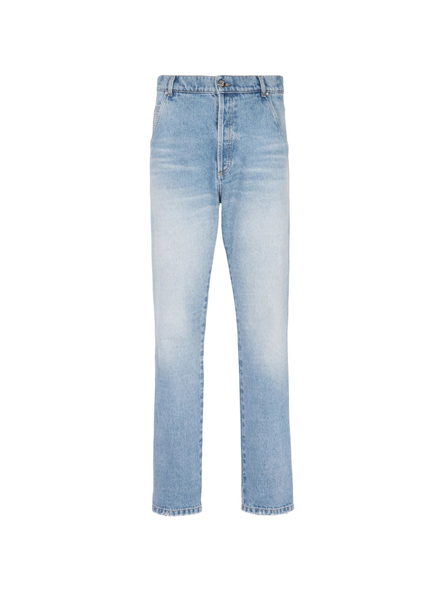 low-rise slim-fit jeans