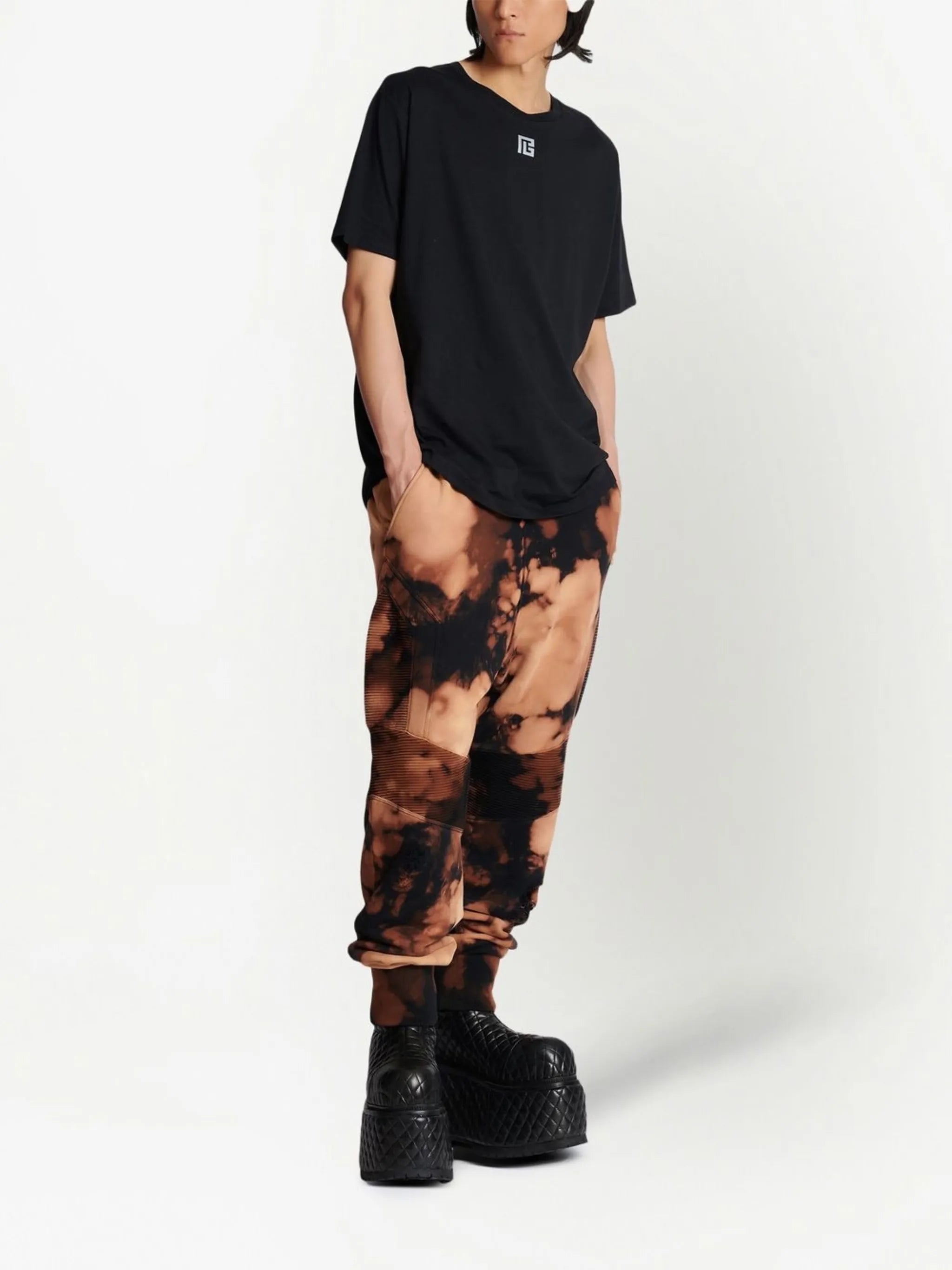 PB logo-print T-shirt