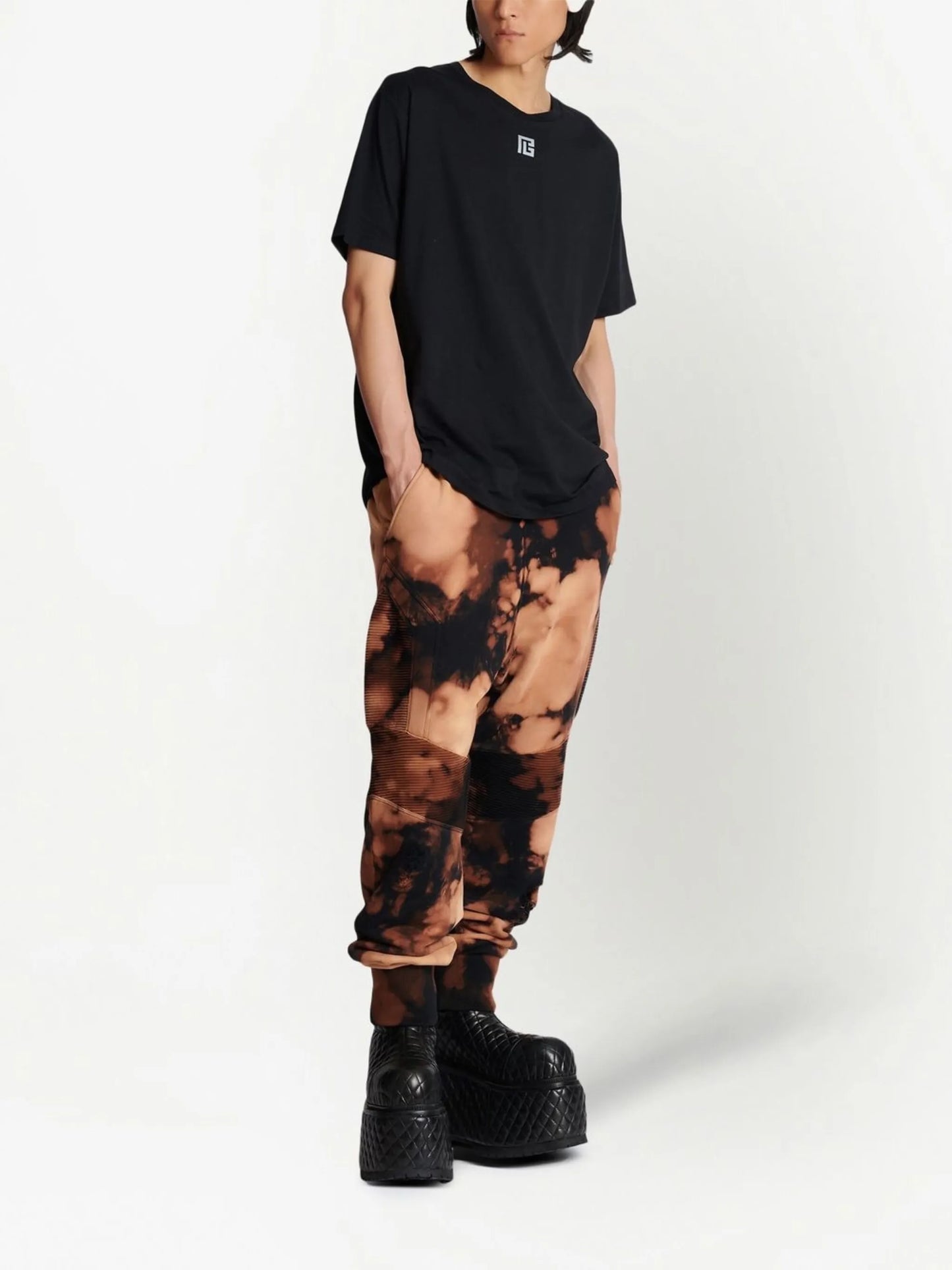 PB logo-print T-shirt