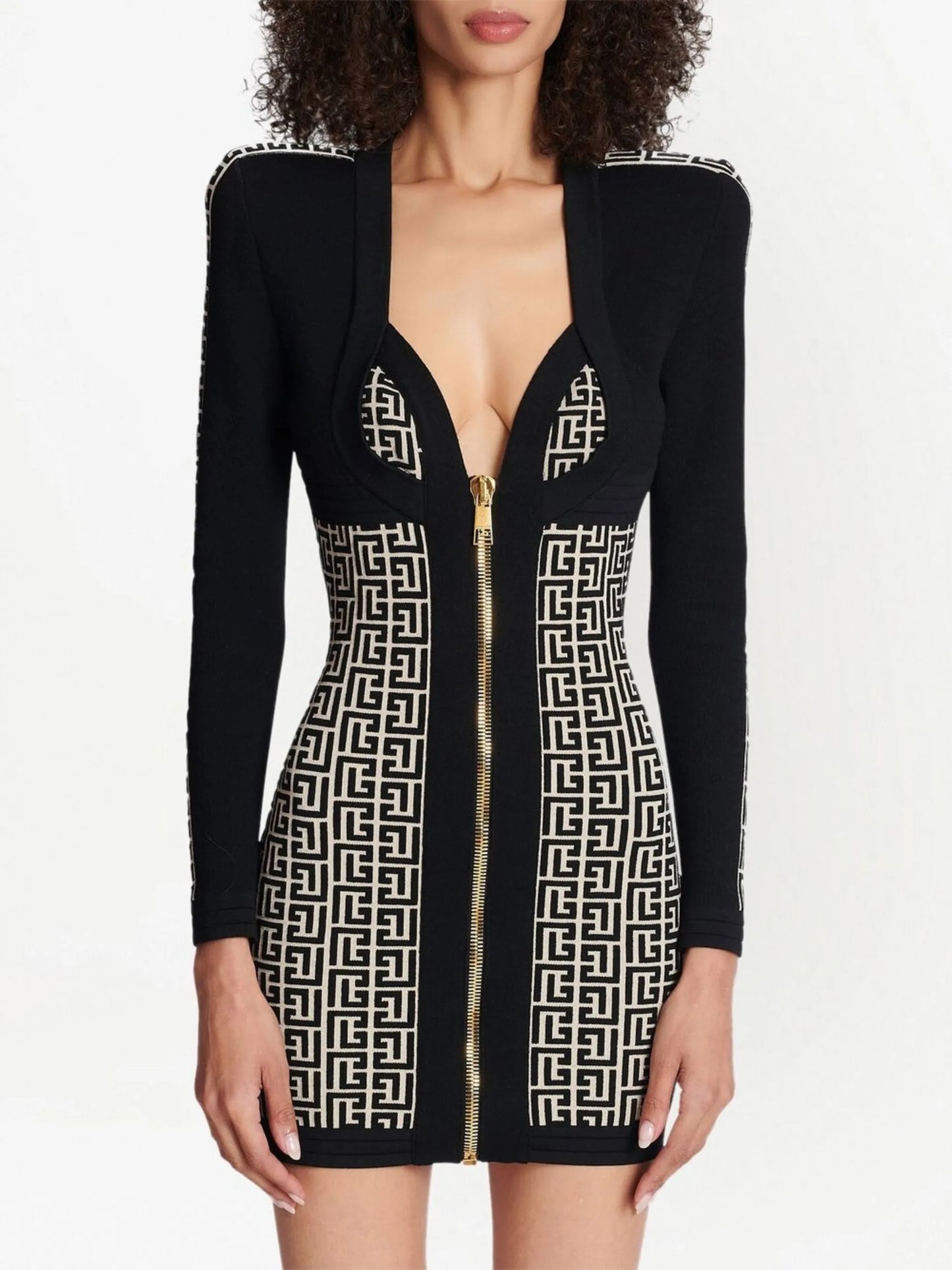PB monogram mini dress