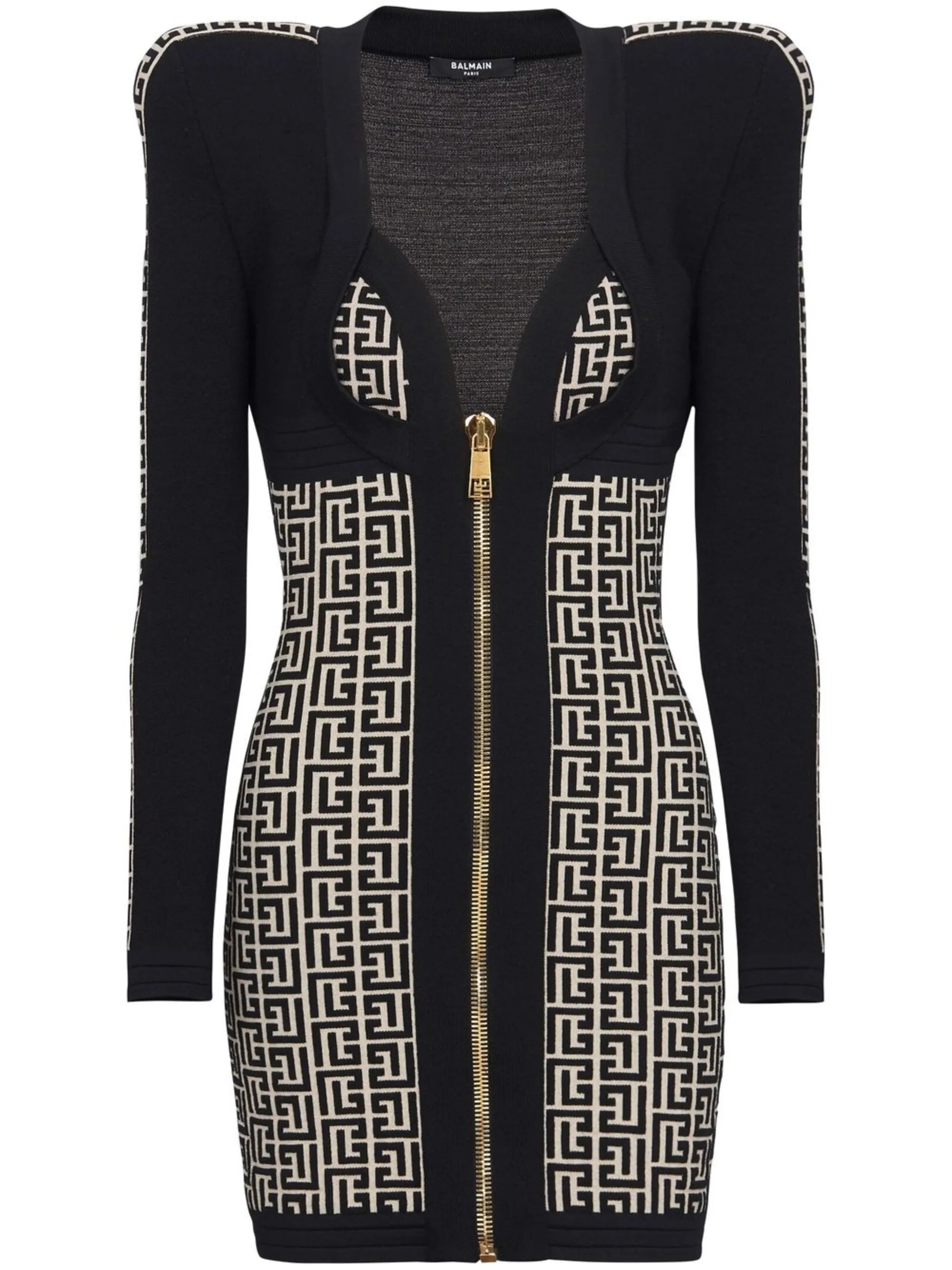 PB monogram mini dress