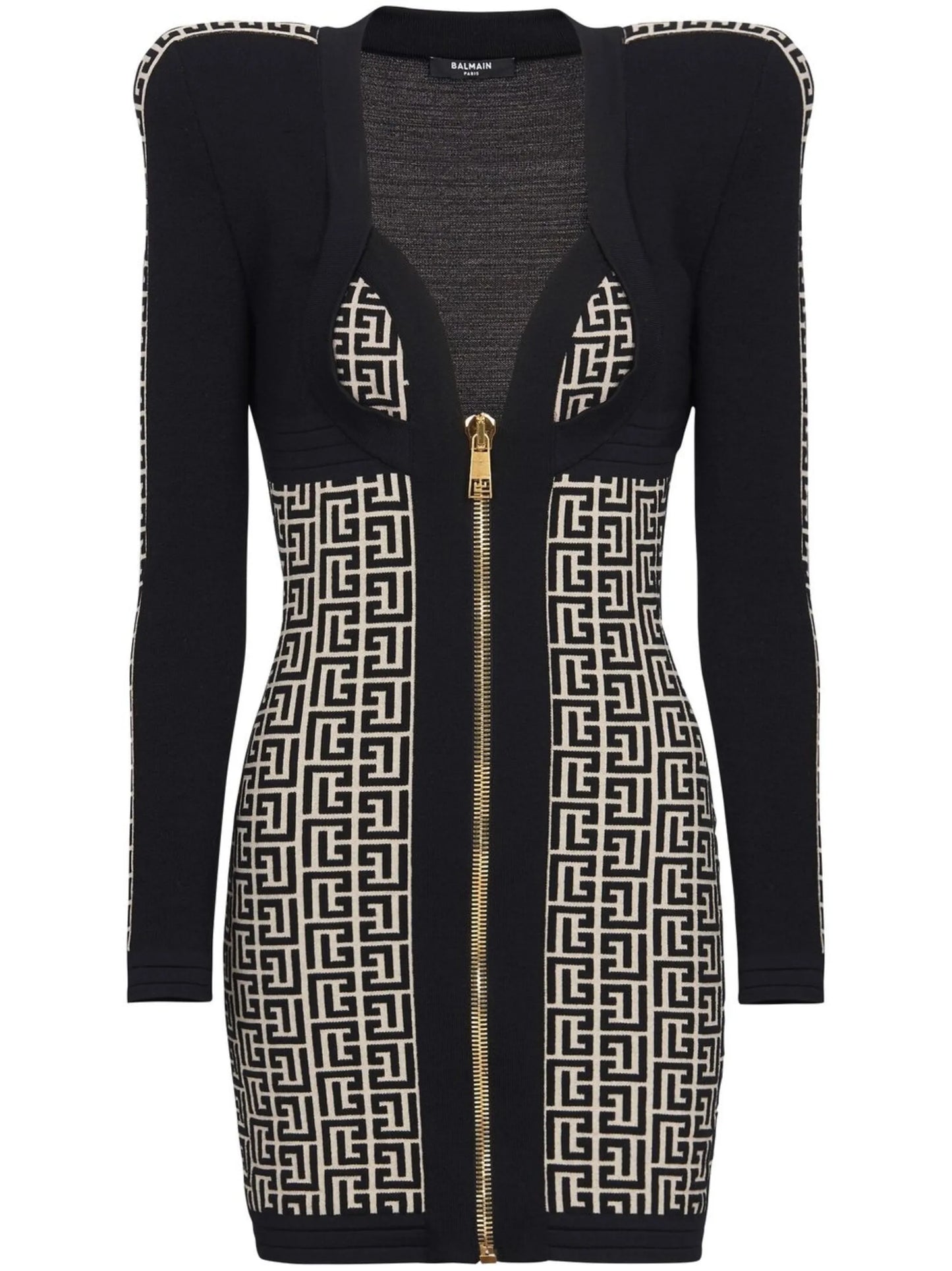 PB monogram mini dress