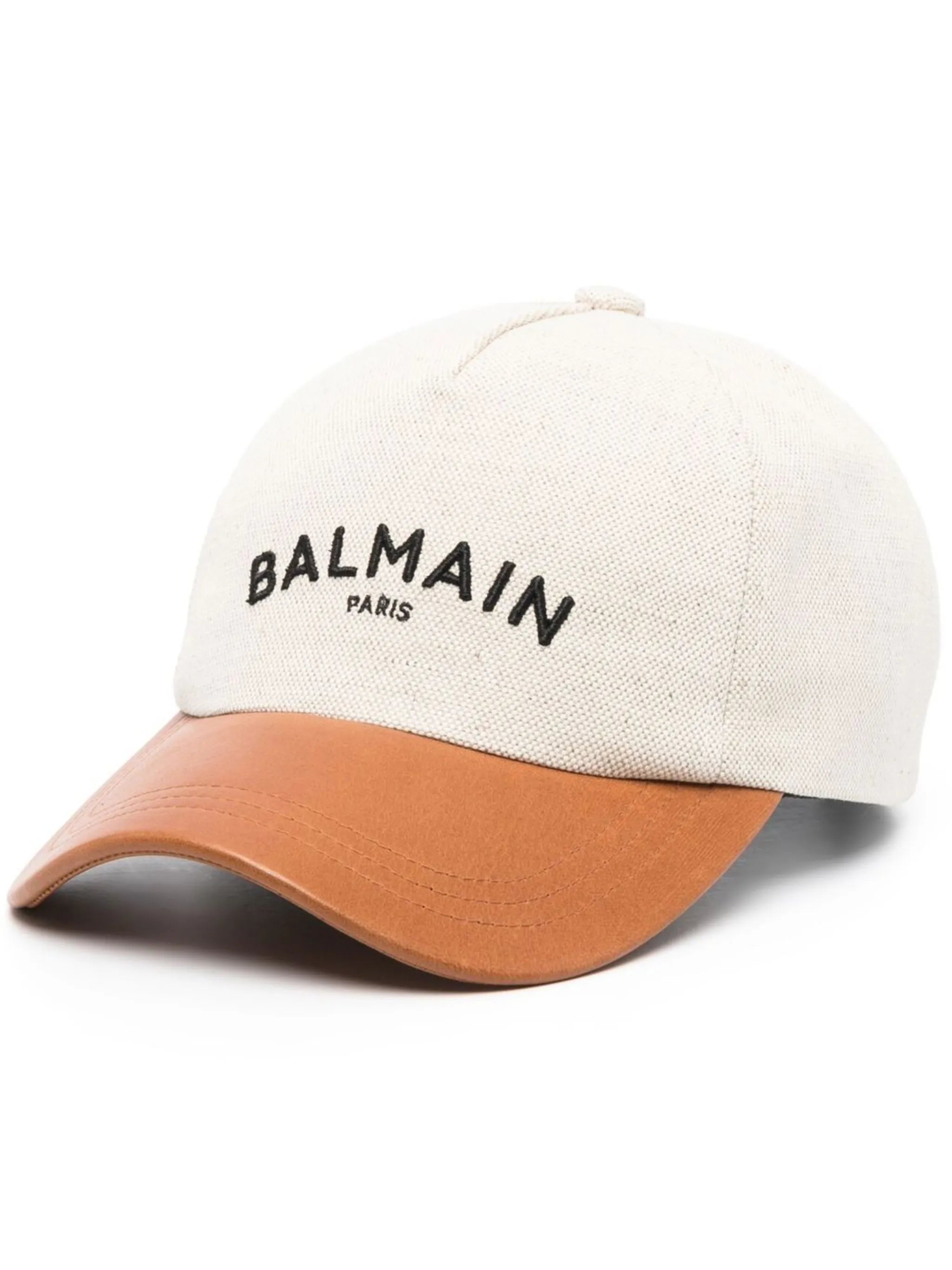 embroidered two-tone baseball cap