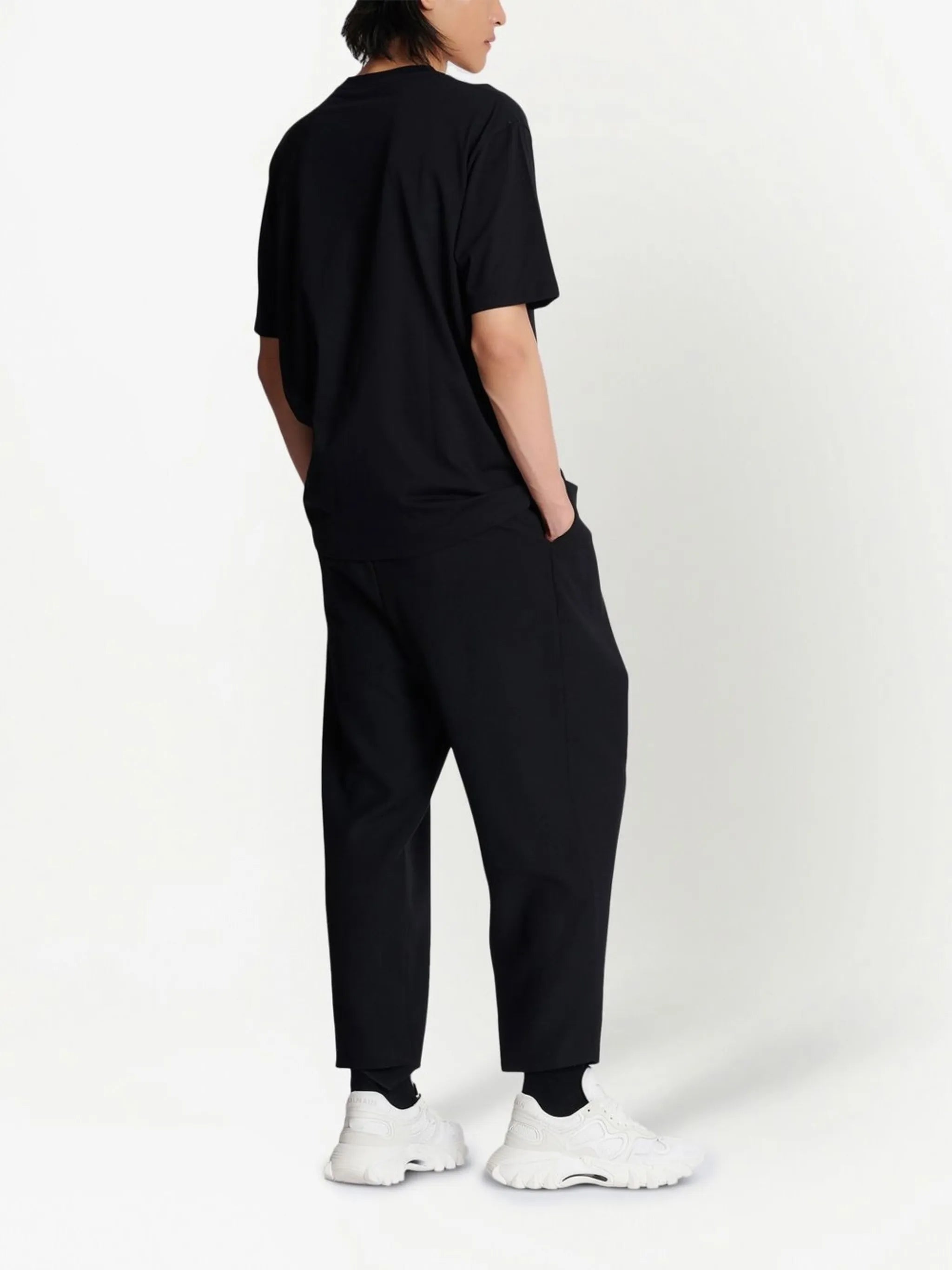 logo-print cotton T-shirt