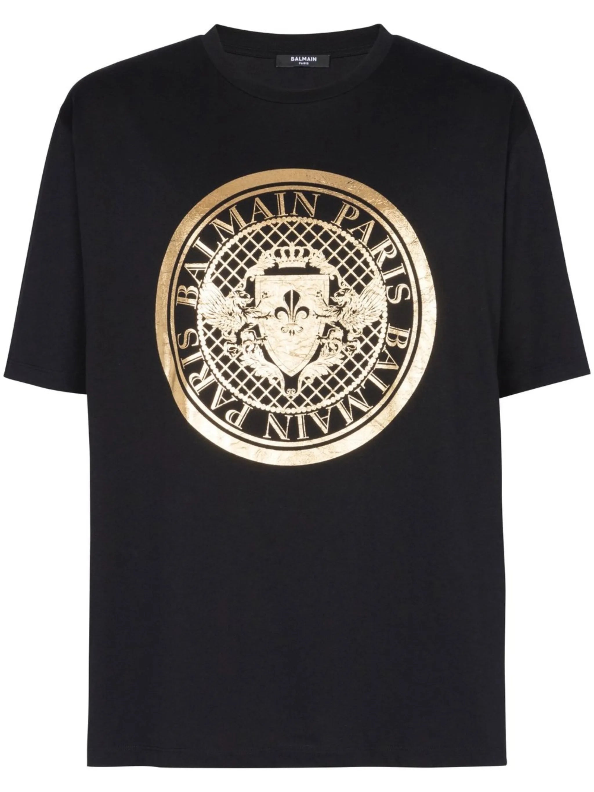 logo-print cotton T-shirt