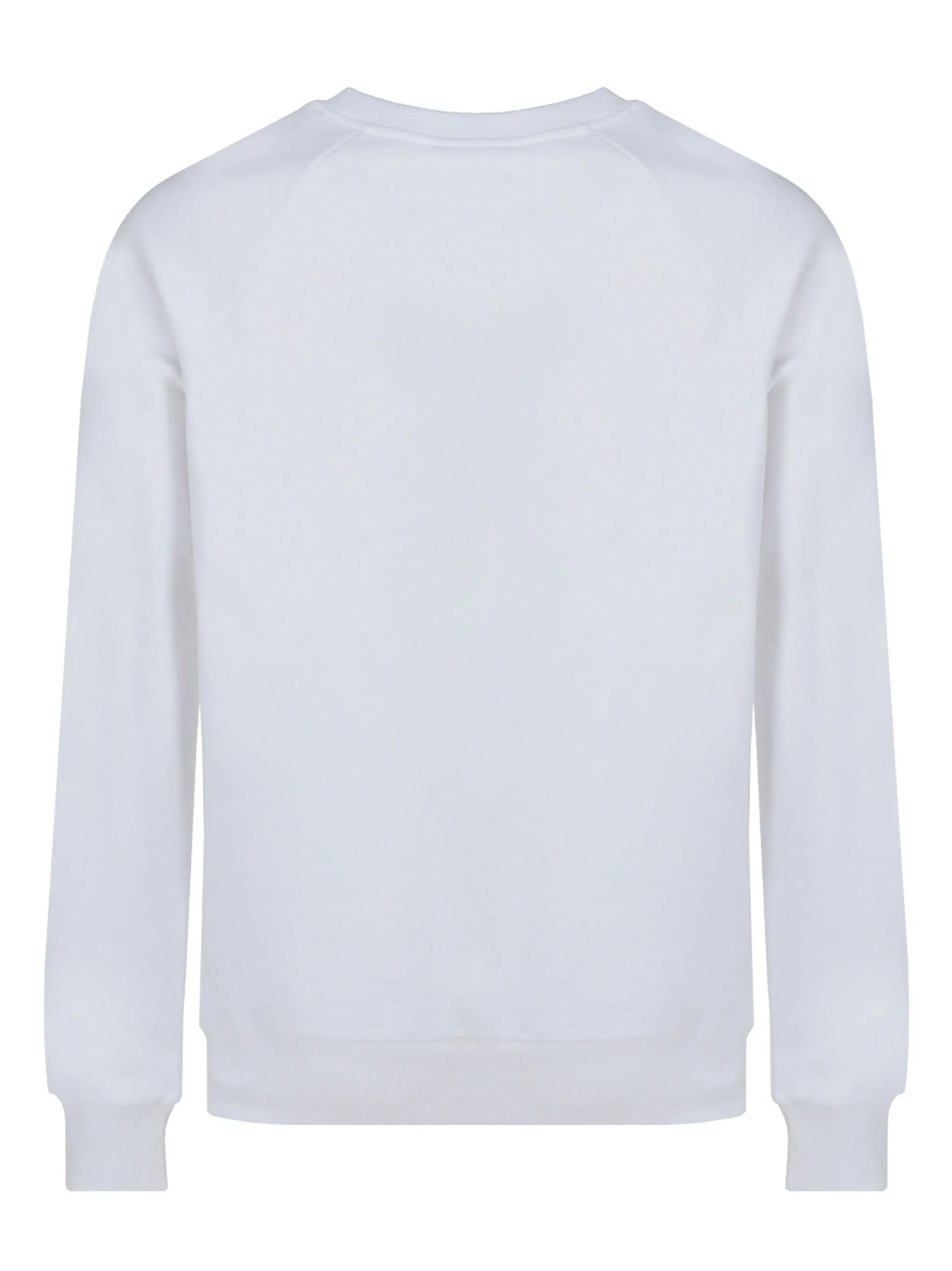 logo-print cotton sweatshirt